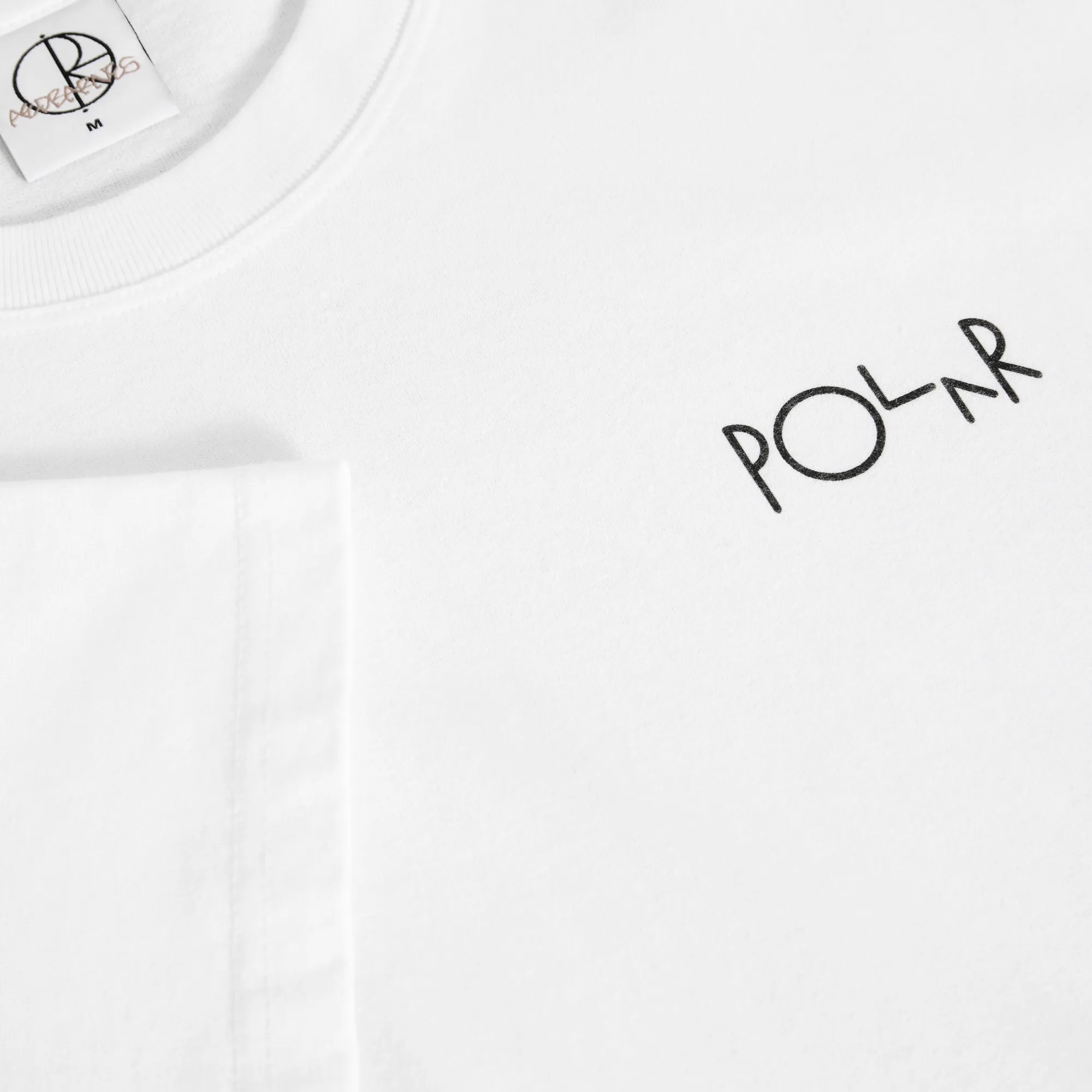 Tee | Fill Logo Burnside 2084 - White sold by Polar Skate product image thumbnail 3