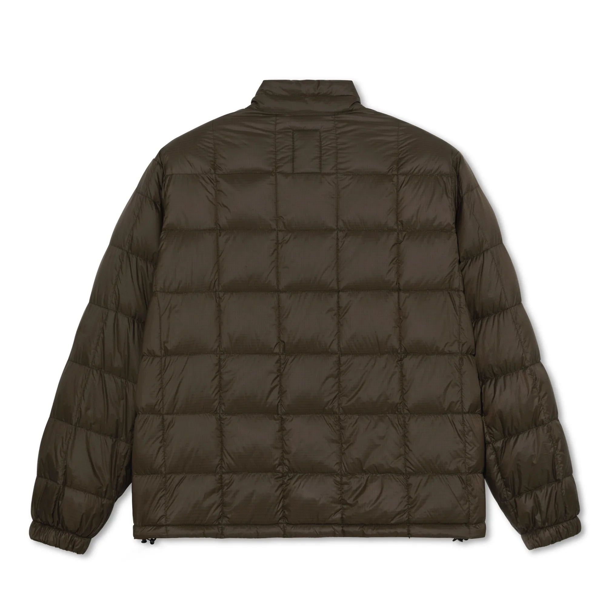 Lightweight Puffer Jacket- Brown sold by Polar Skate product image thumbnail 2