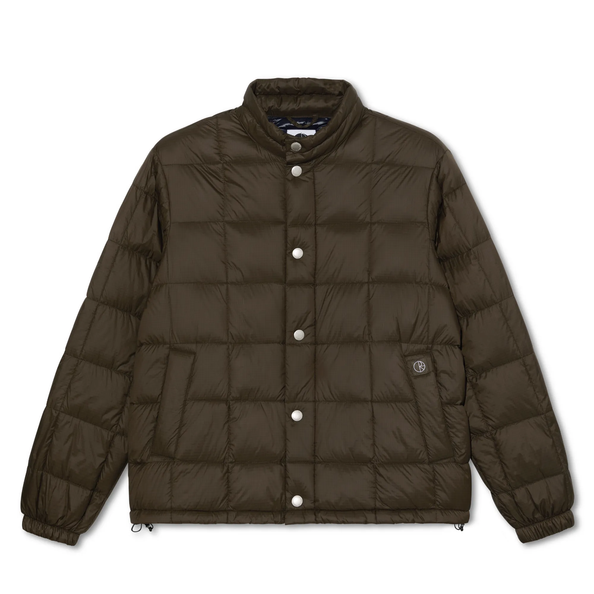 Lightweight Puffer Jacket- Brown sold by Polar Skate