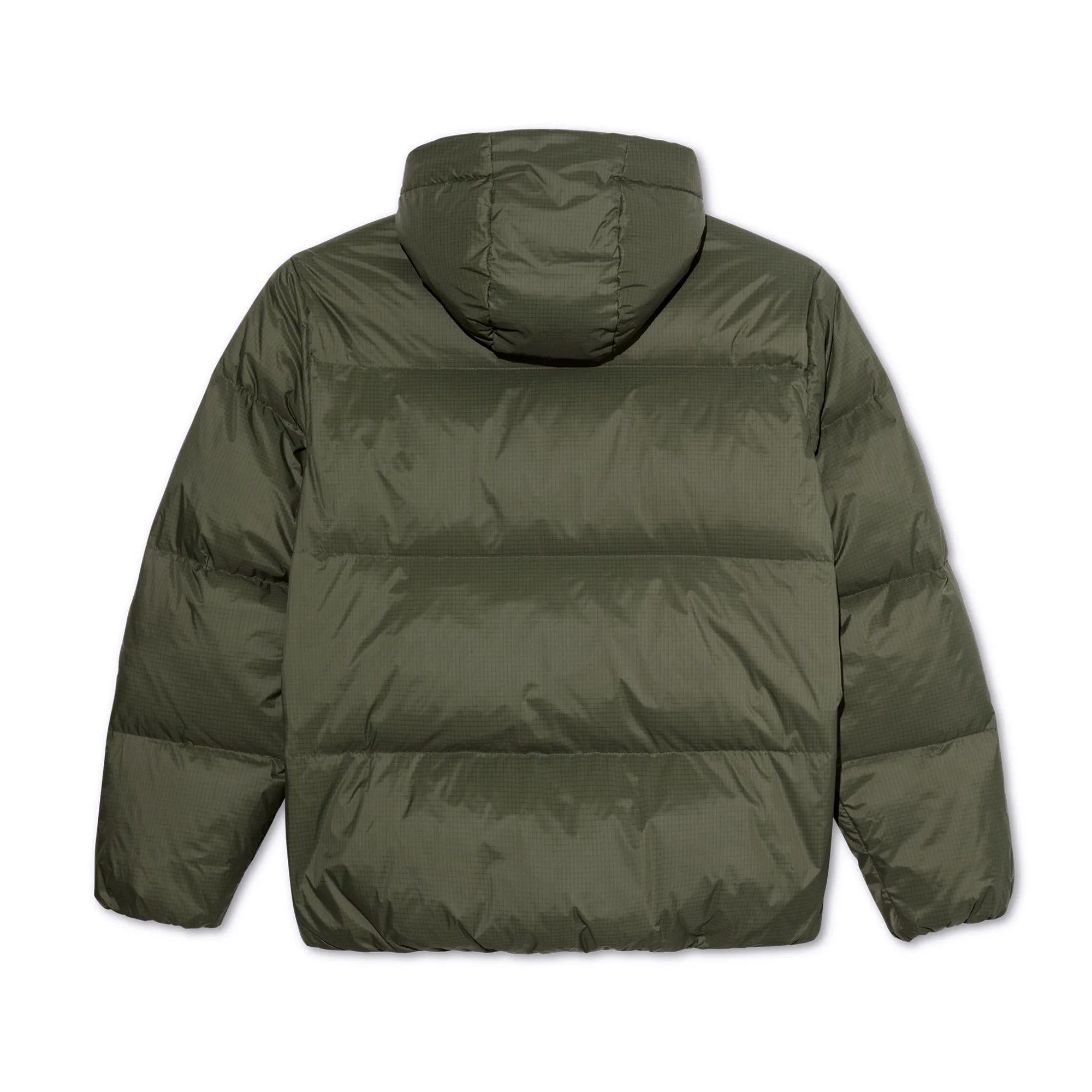Soft Puffer Jacket | Ripstop - Grey Green sold by Polar Skate product image thumbnail 3