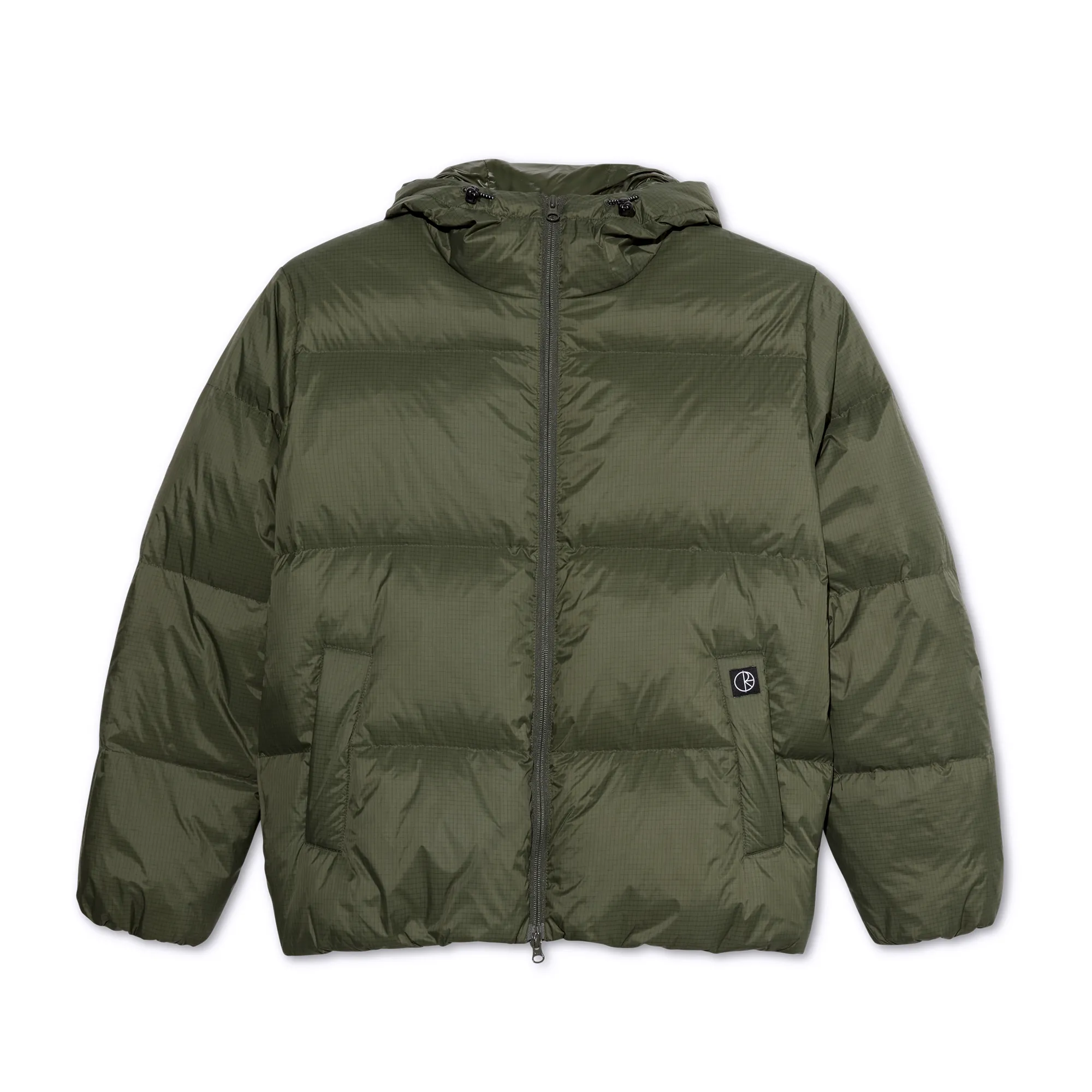 Soft Puffer Jacket | Ripstop - Grey Green sold by Polar Skate product image thumbnail 2