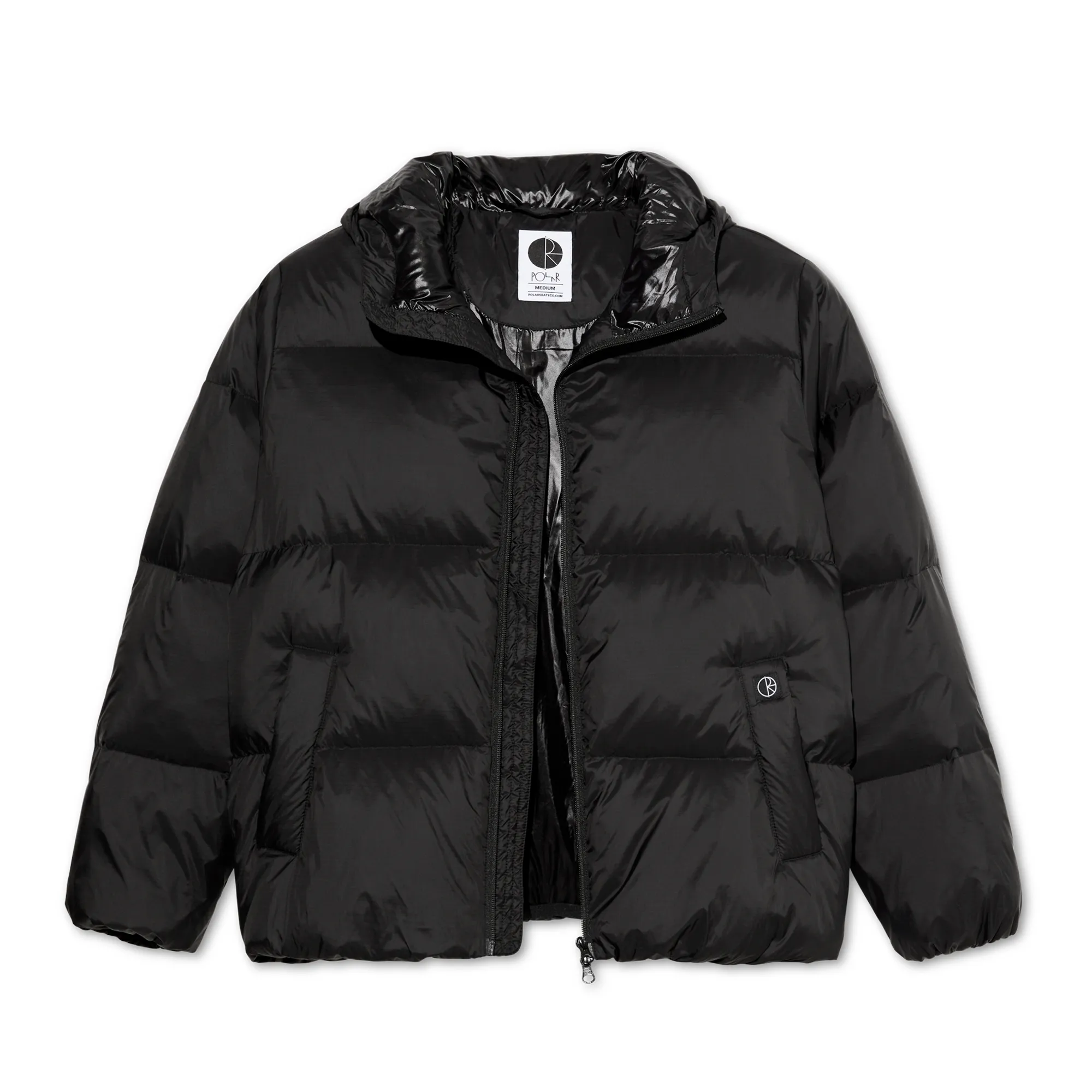 Soft Puffer Jacket | Ripstop - Black sold by Polar Skate product image thumbnail 2