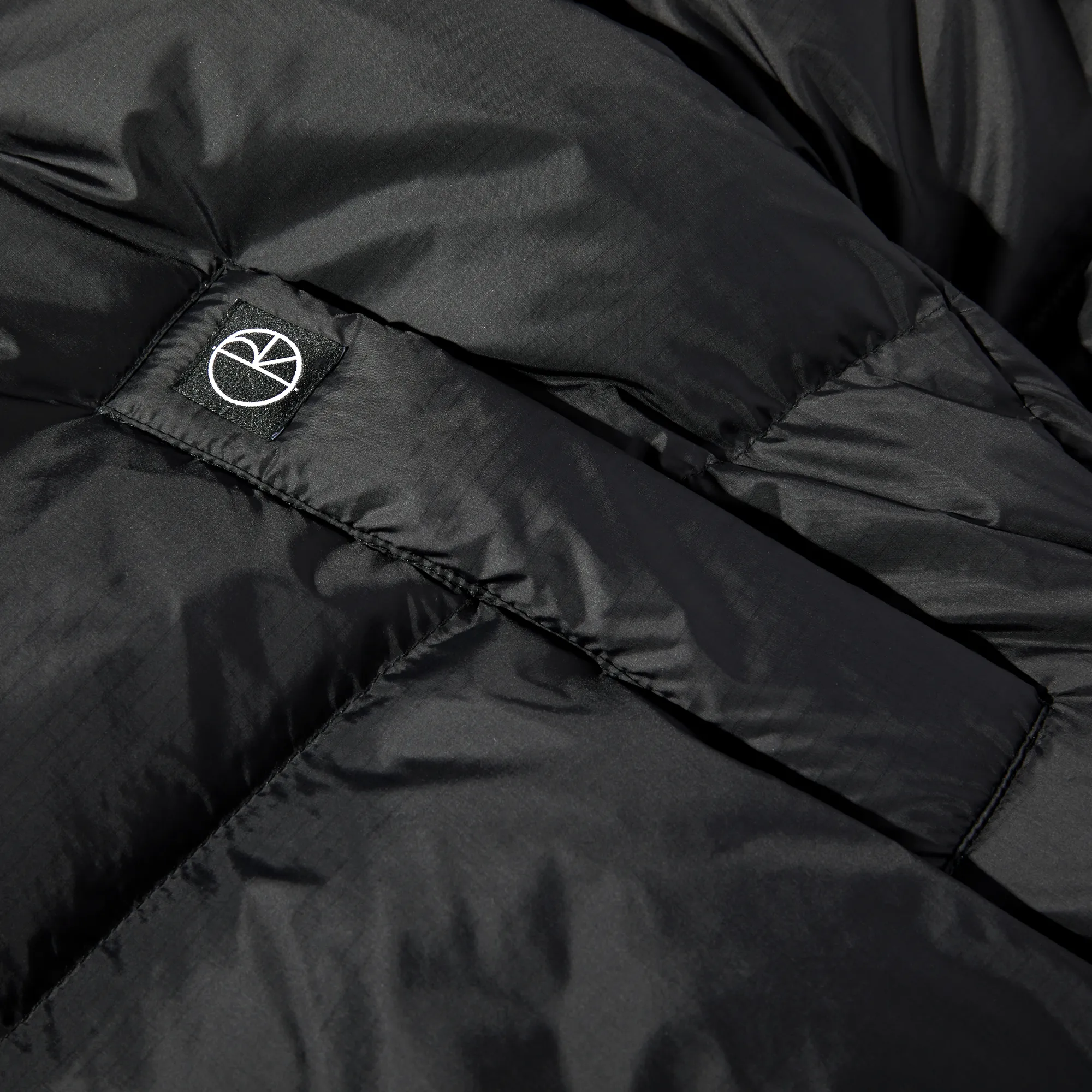 Soft Puffer Jacket | Ripstop - Black sold by Polar Skate product image thumbnail 5