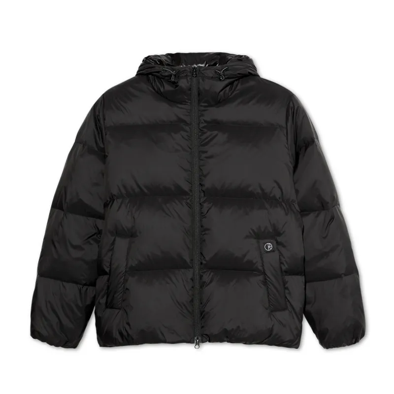 Soft Puffer Jacket | Ripstop - Black sold by Polar Skate