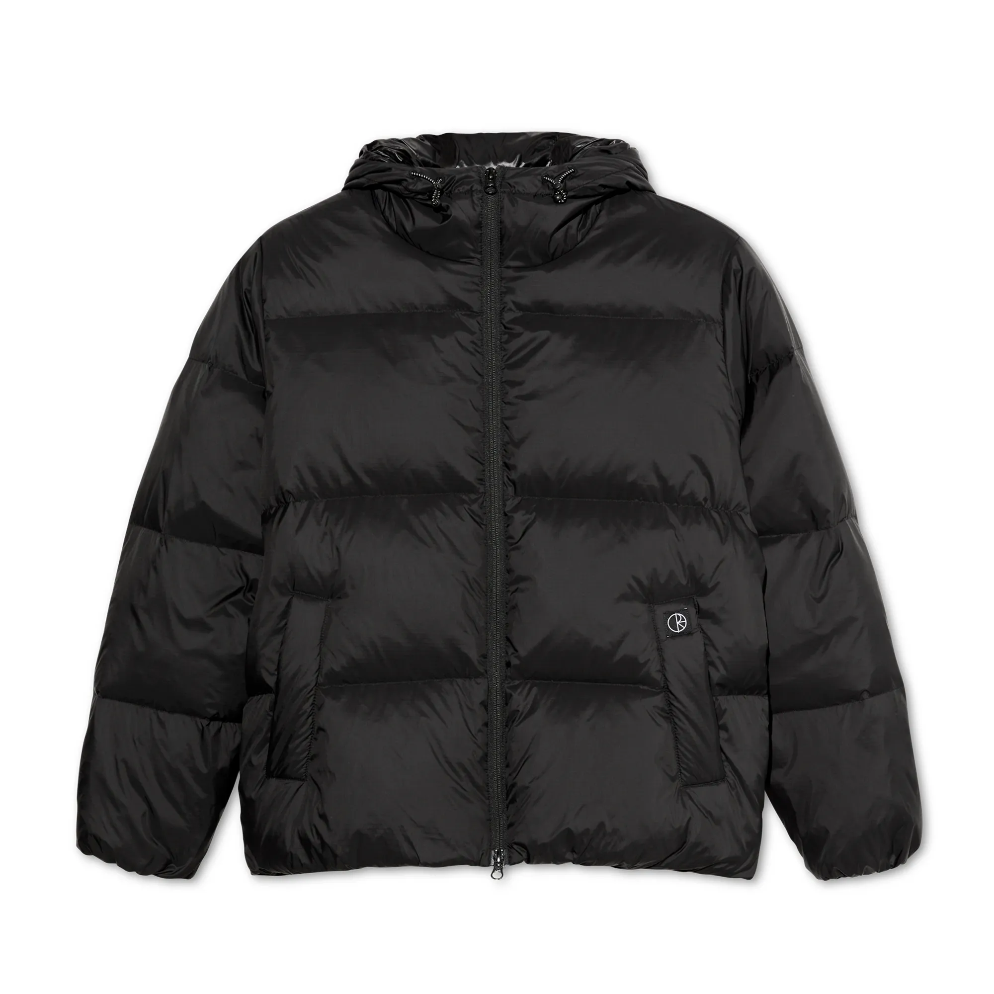 Soft Puffer Jacket | Ripstop - Black sold by Polar Skate