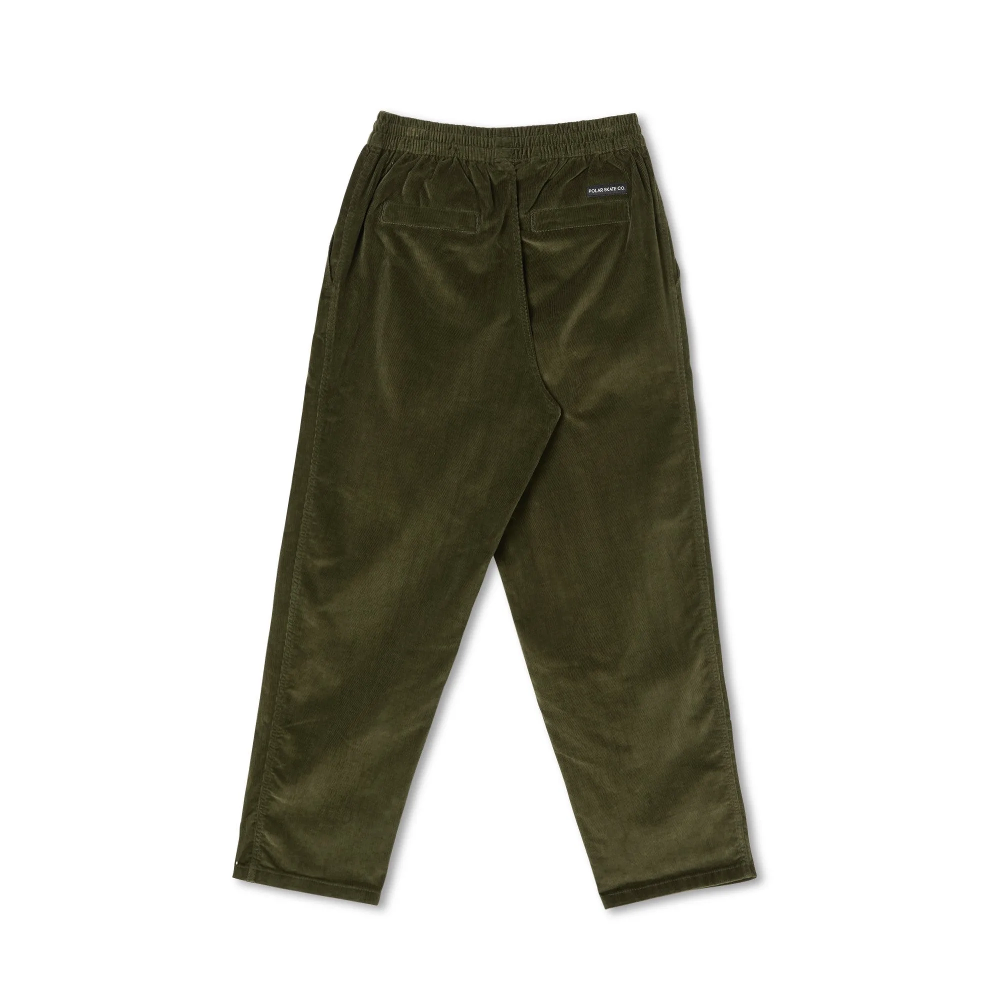 Surf Pants | Cord - Uniform Green sold by Polar Skate product image thumbnail 2