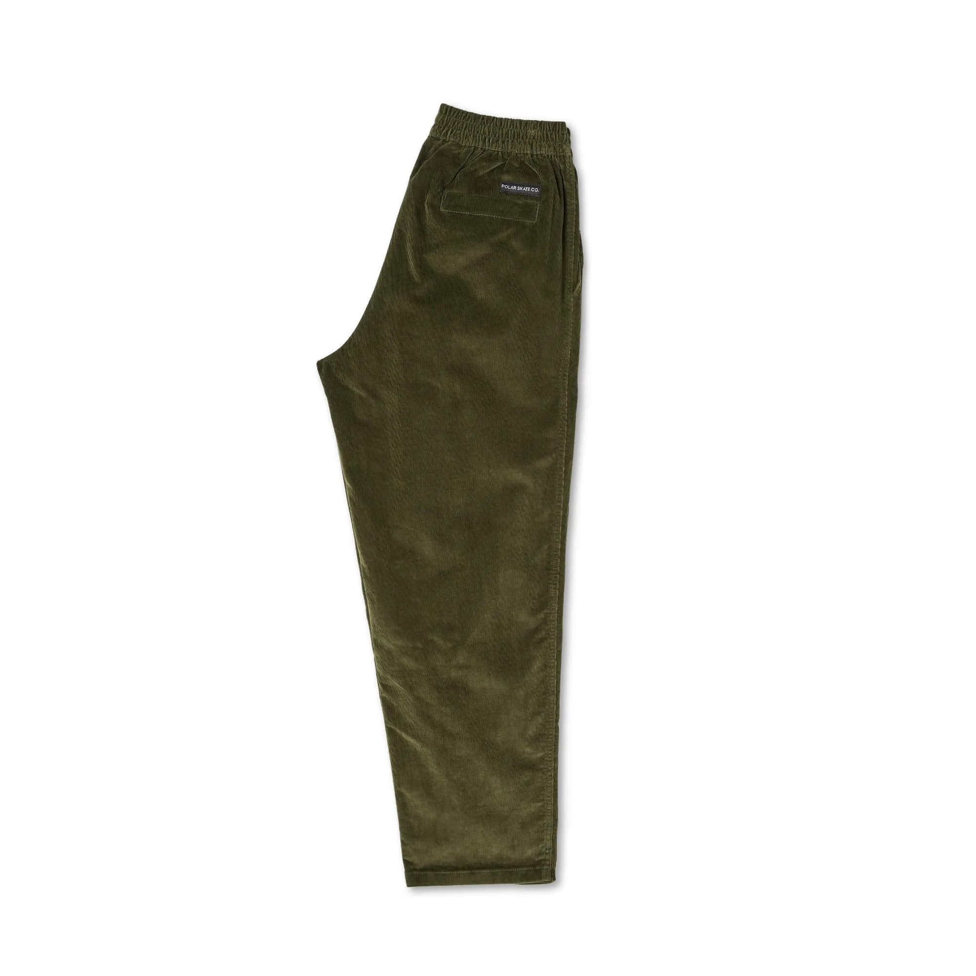 Surf Pants | Cord - Uniform Green sold by Polar Skate product image thumbnail 3