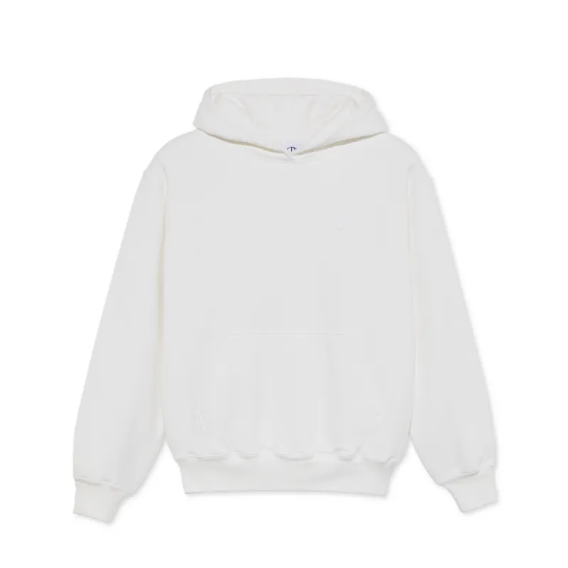 Ed Hoodie | Patch - Cloud White sold by Polar Skate