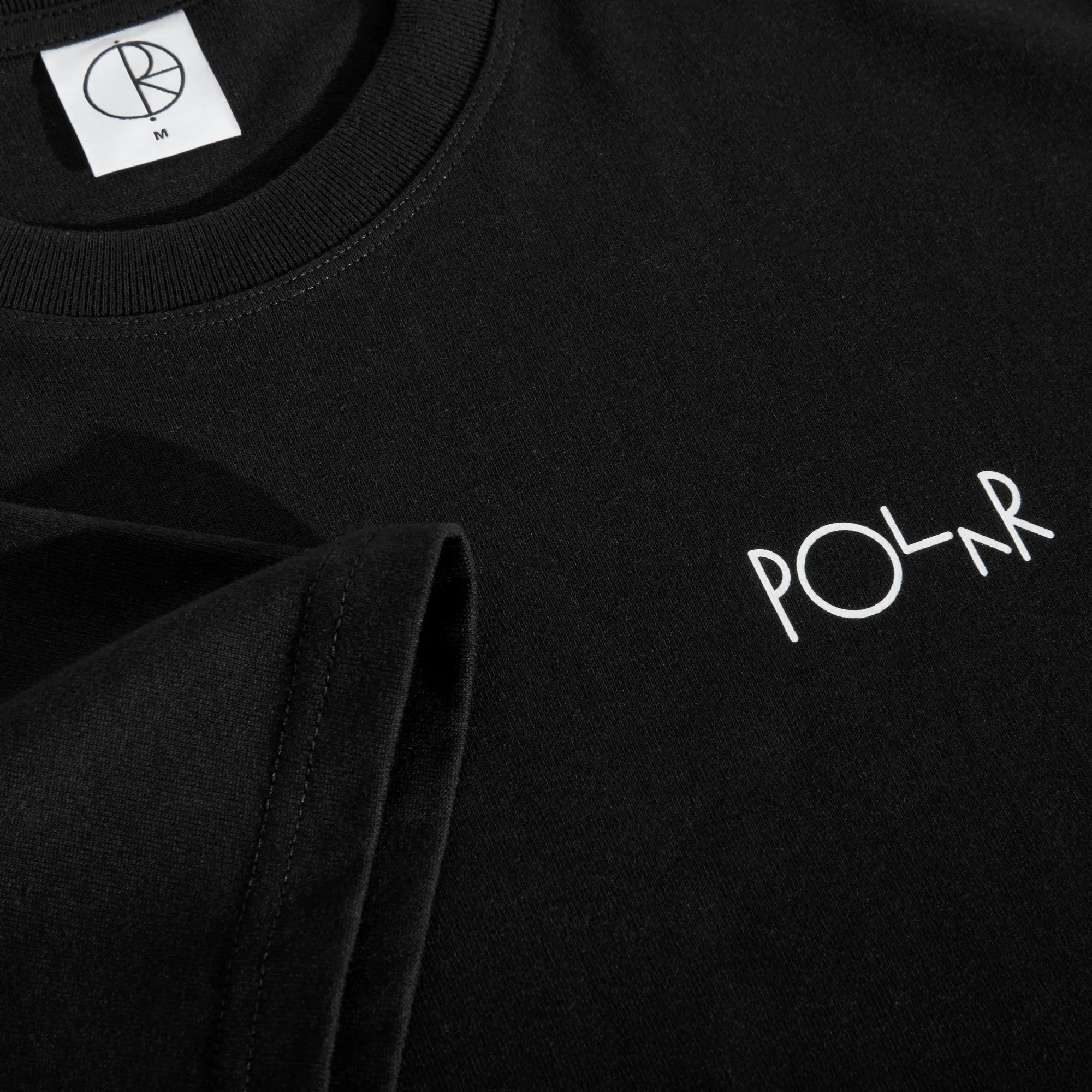 Tee | Stroke Logo - Black sold by Polar Skate product image thumbnail 3