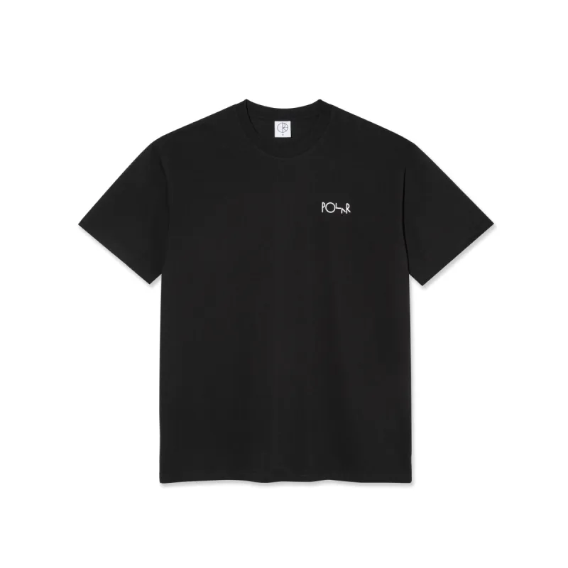 Tee | Stroke Logo - Black sold by Polar Skate