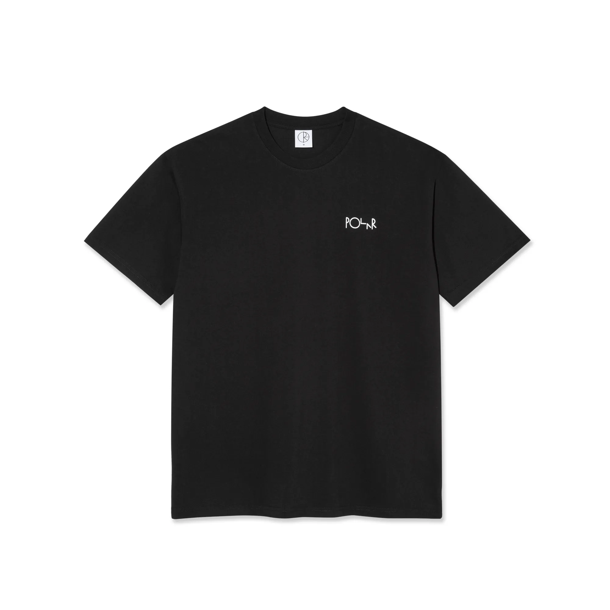 Tee | Stroke Logo - Black sold by Polar Skate