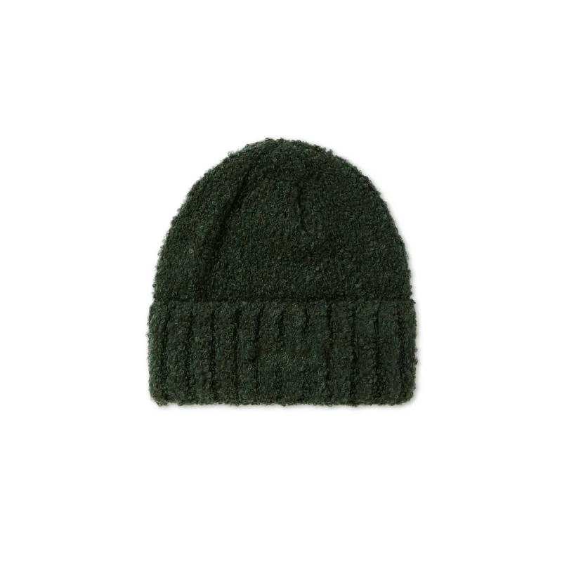 Fluff Beanie - Dark Green sold by Polar Skate