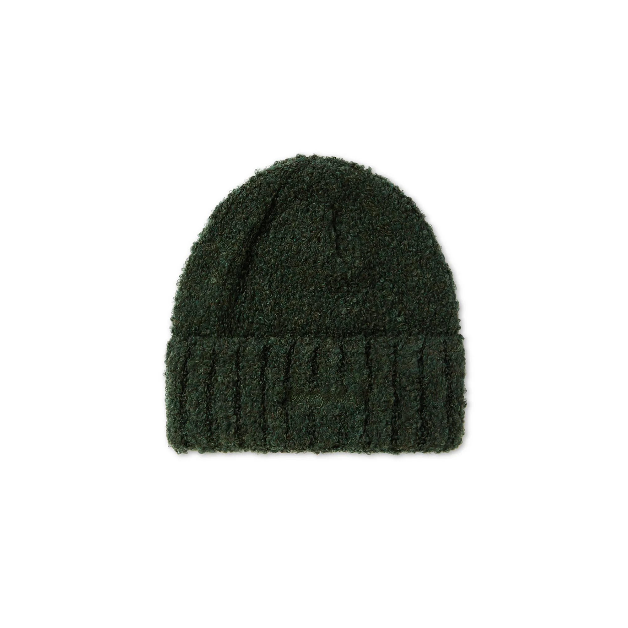 Fluff Beanie - Dark Green sold by Polar Skate