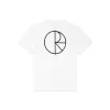 Jr. Tee | Stroke Logo - White sold by Polar Skate