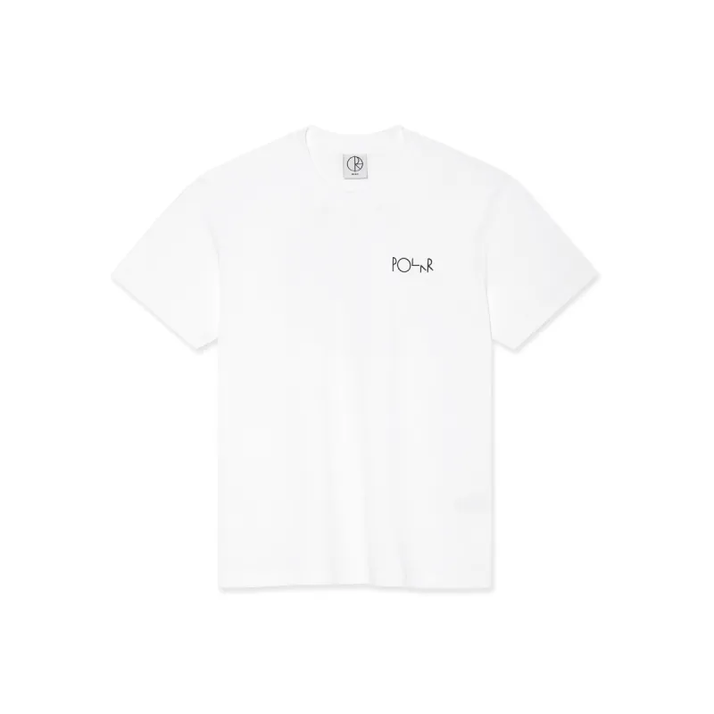 Jr. Tee | Stroke Logo - White sold by Polar Skate