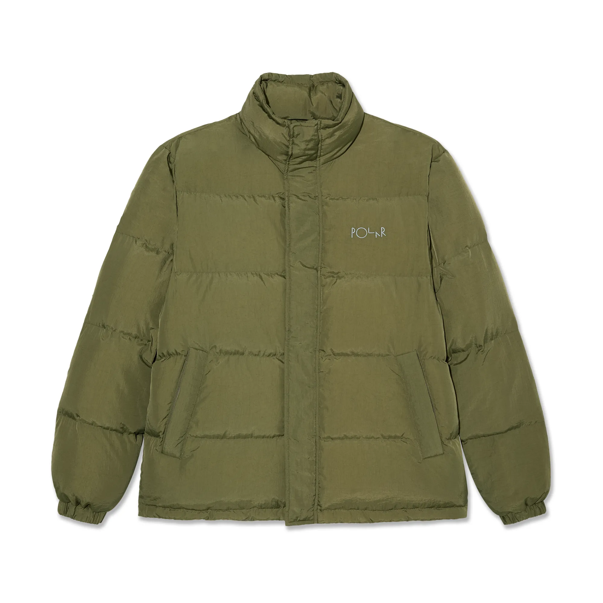 Basic Puffer - Army Green sold by Polar Skate