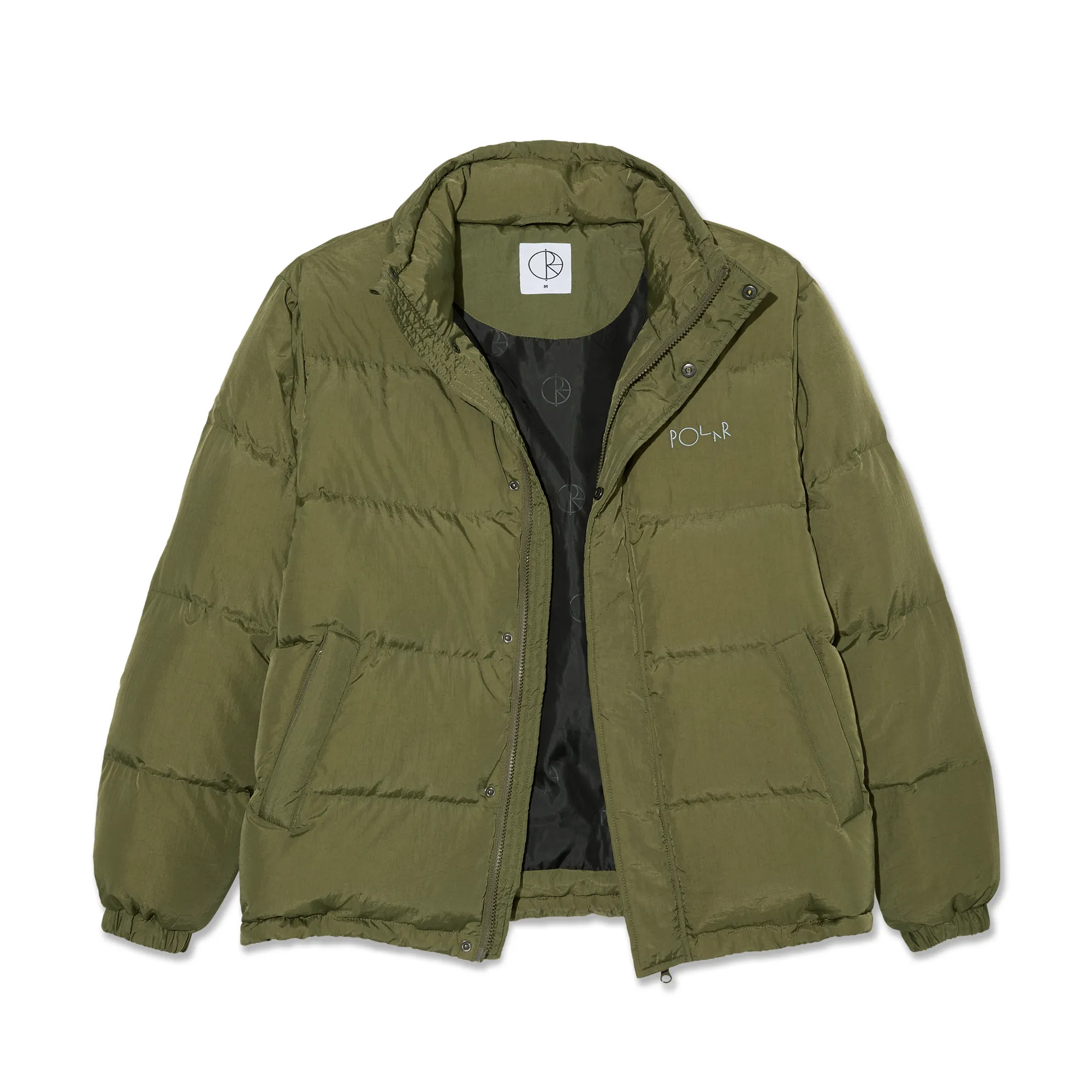 Basic Puffer - Army Green sold by Polar Skate product image thumbnail 3