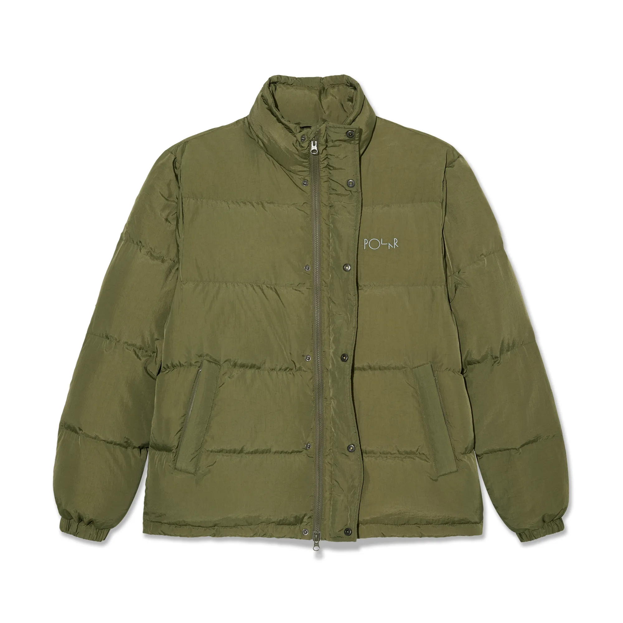 Basic Puffer - Army Green sold by Polar Skate product image thumbnail 2