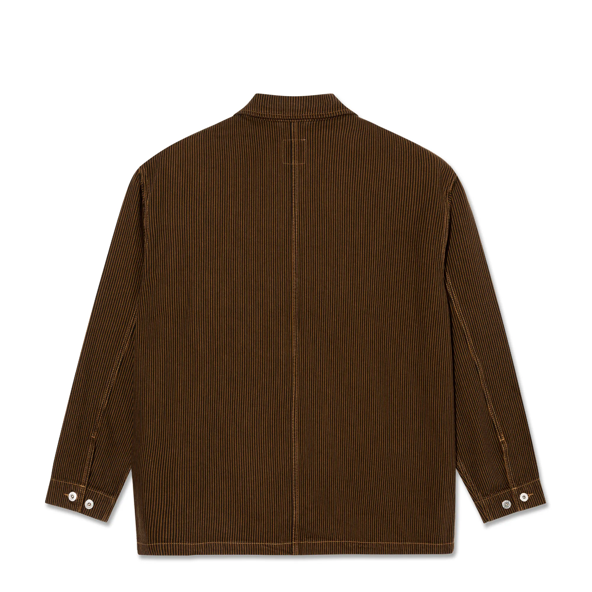 Ezra Jacket | Hickory Stripe - Rust sold by Polar Skate product image thumbnail 2