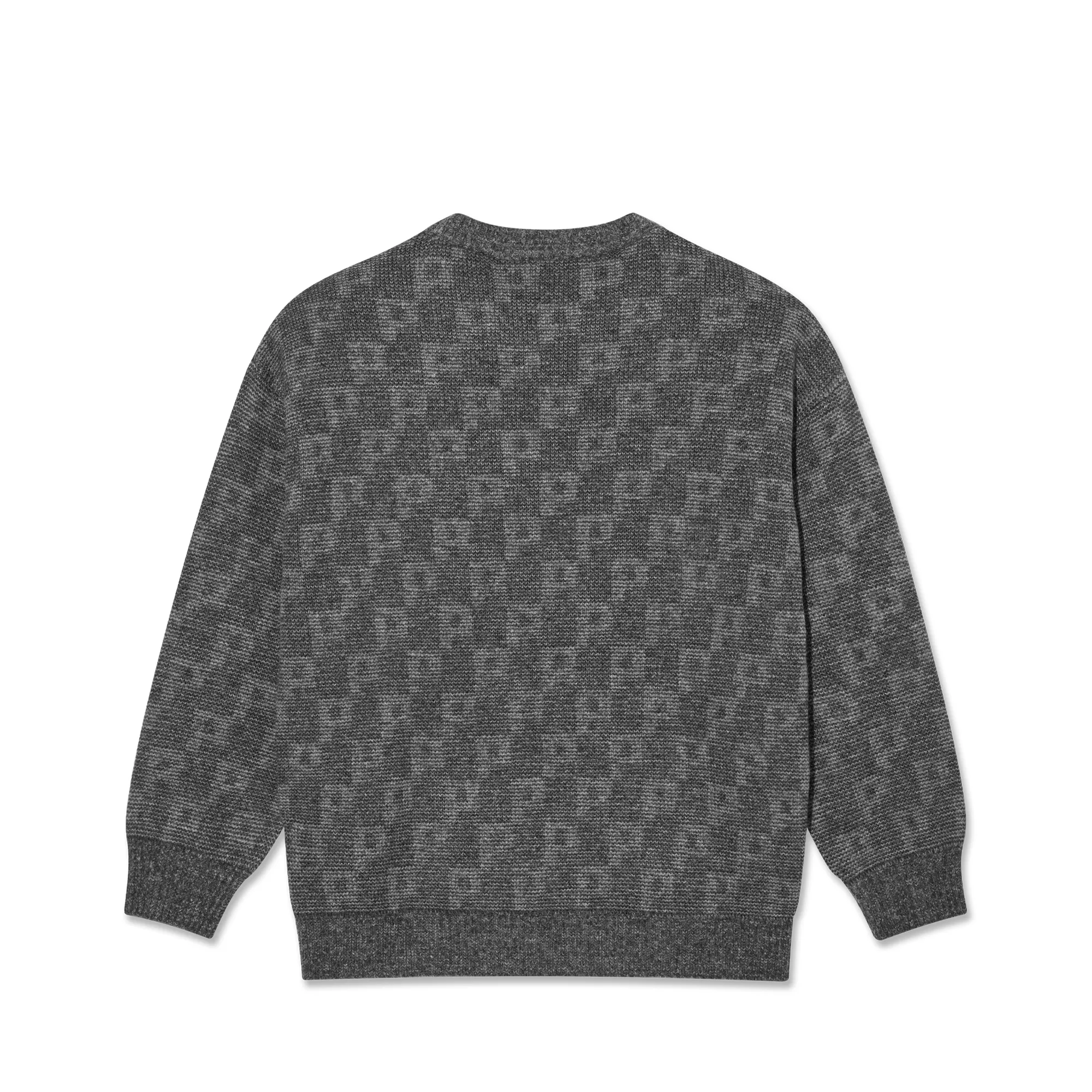George Sweater | P Pattern - Grey sold by Polar Skate product image thumbnail 2