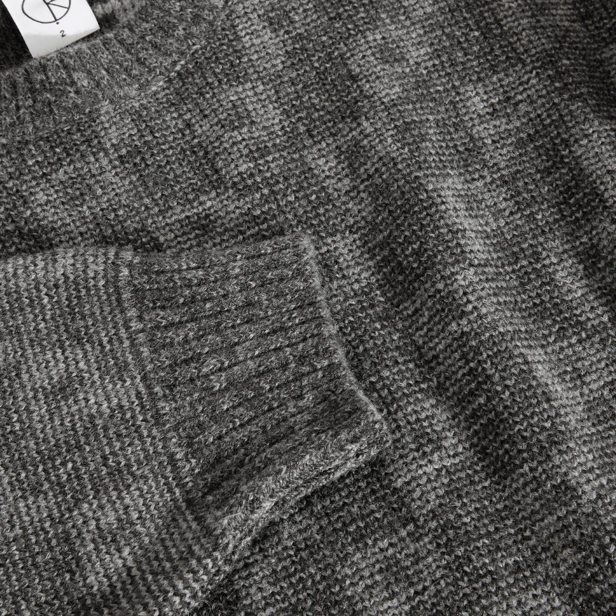George Sweater | P Pattern - Grey sold by Polar Skate product image thumbnail 3