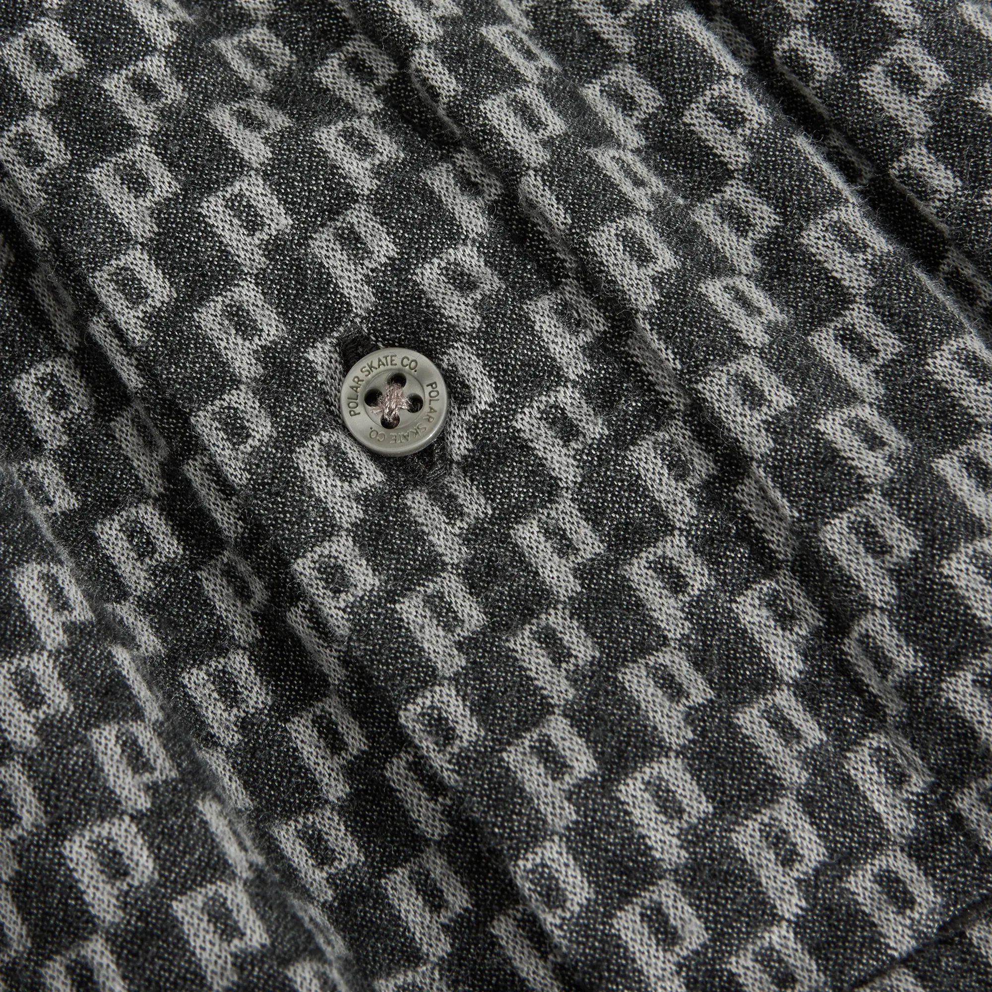 Pyjama Pants | P Pattern - Black / White sold by Polar Skate product image thumbnail 5