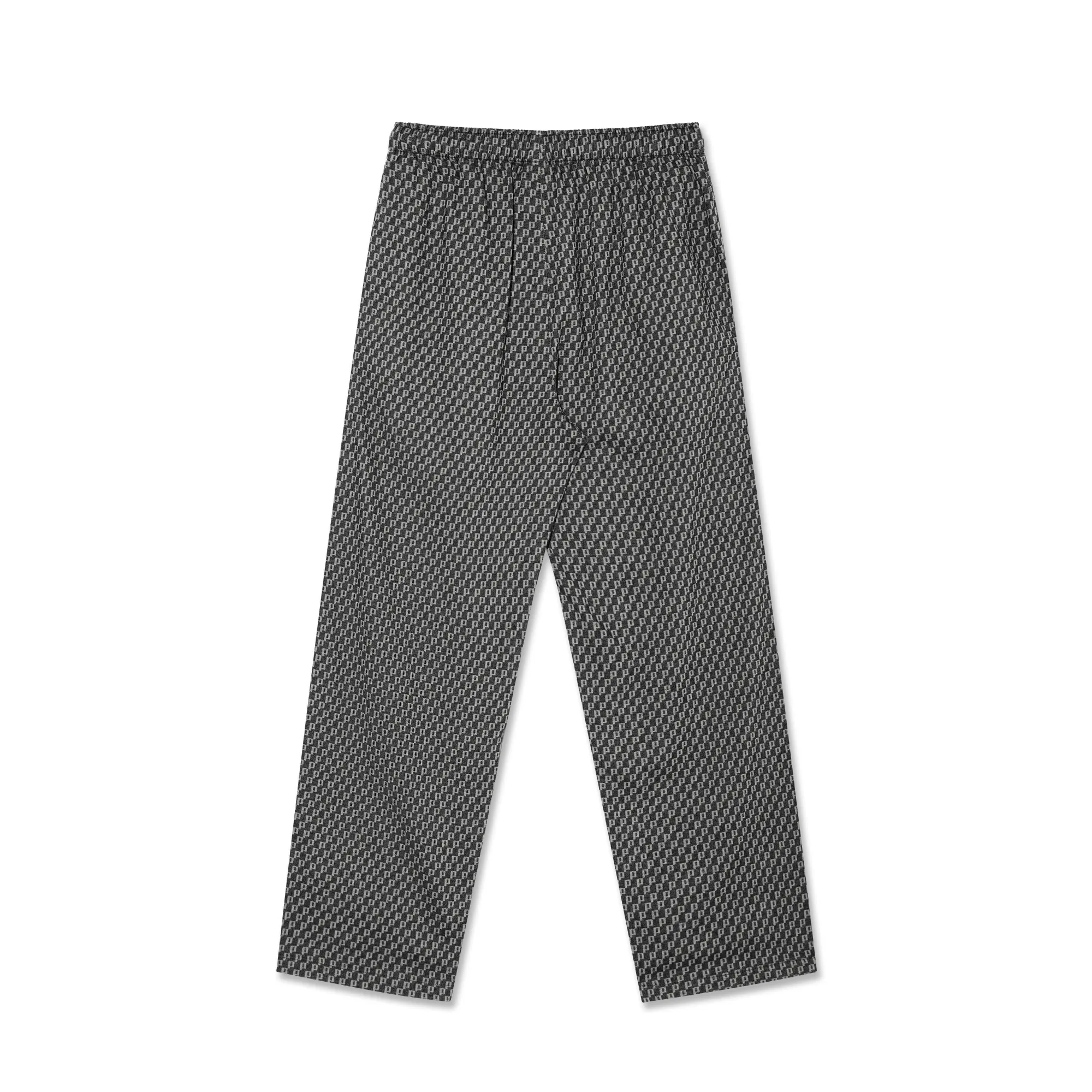 Pyjama Pants | P Pattern - Black / White sold by Polar Skate product image thumbnail 2