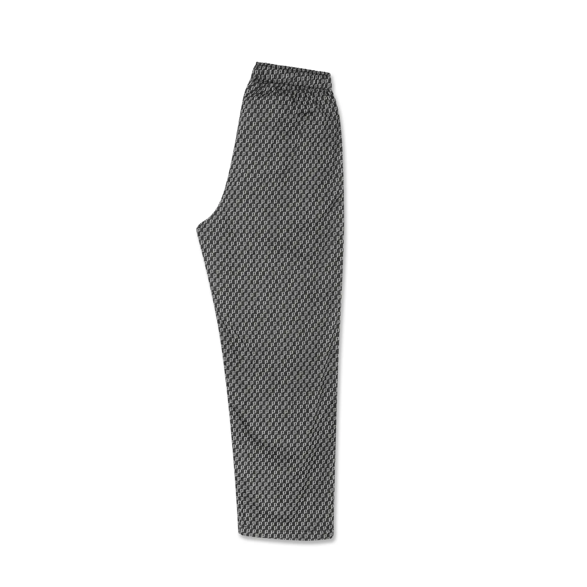 Pyjama Pants | P Pattern - Black / White sold by Polar Skate product image thumbnail 3