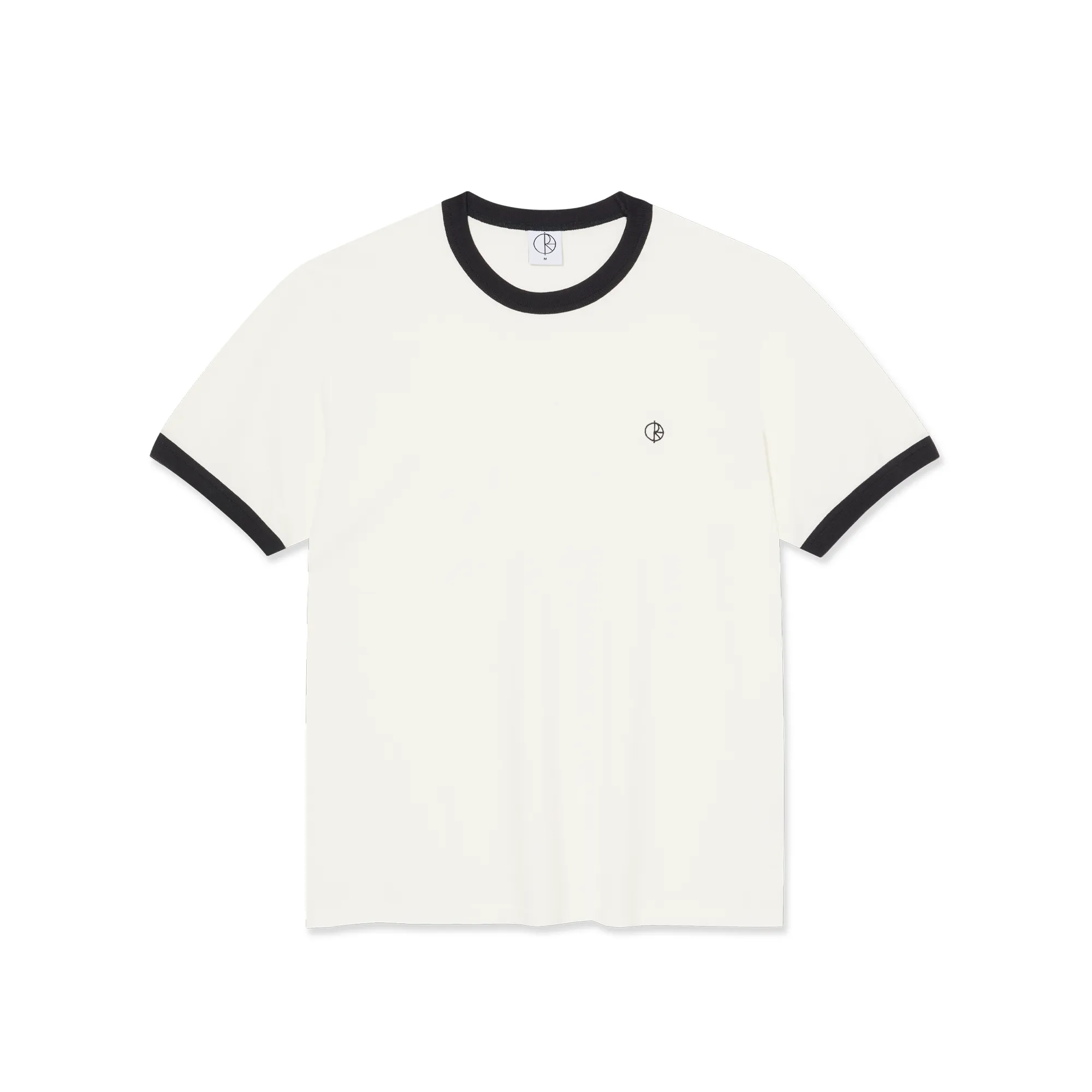 Ringer Tee - Cloud White / Navy sold by Polar Skate