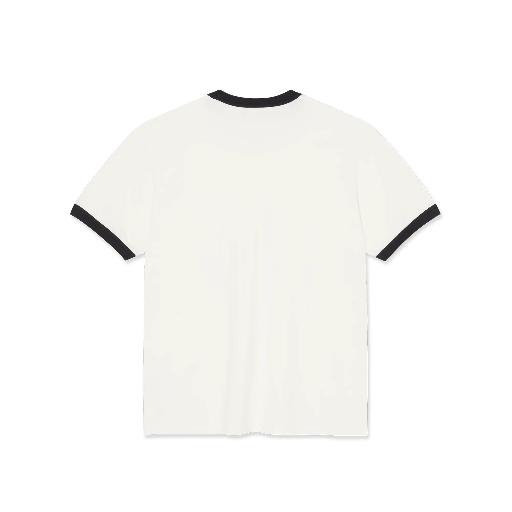 Ringer Tee - Cloud White / Navy sold by Polar Skate product image thumbnail 2