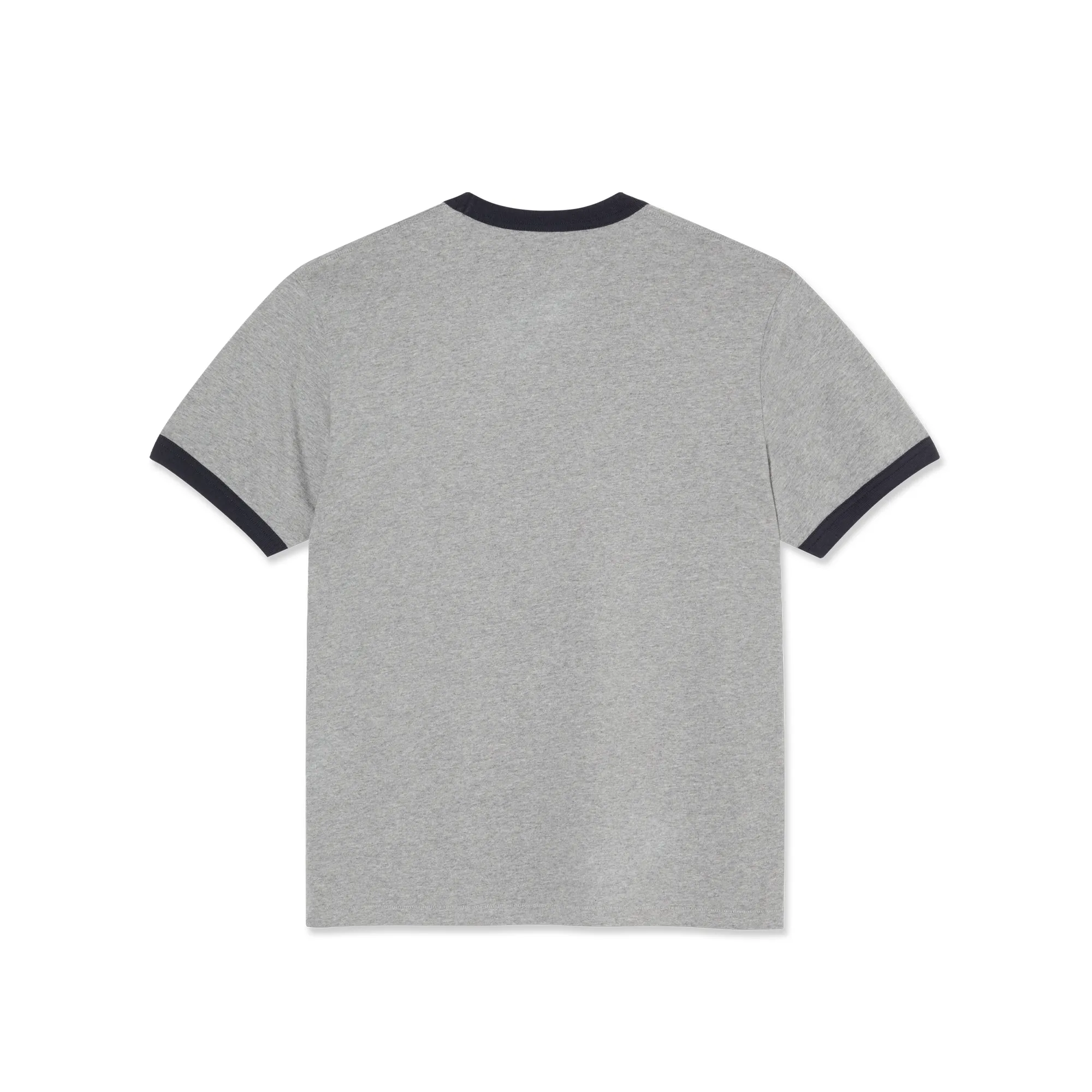 Ringer Tee - Heather Grey / Navy sold by Polar Skate product image thumbnail 2