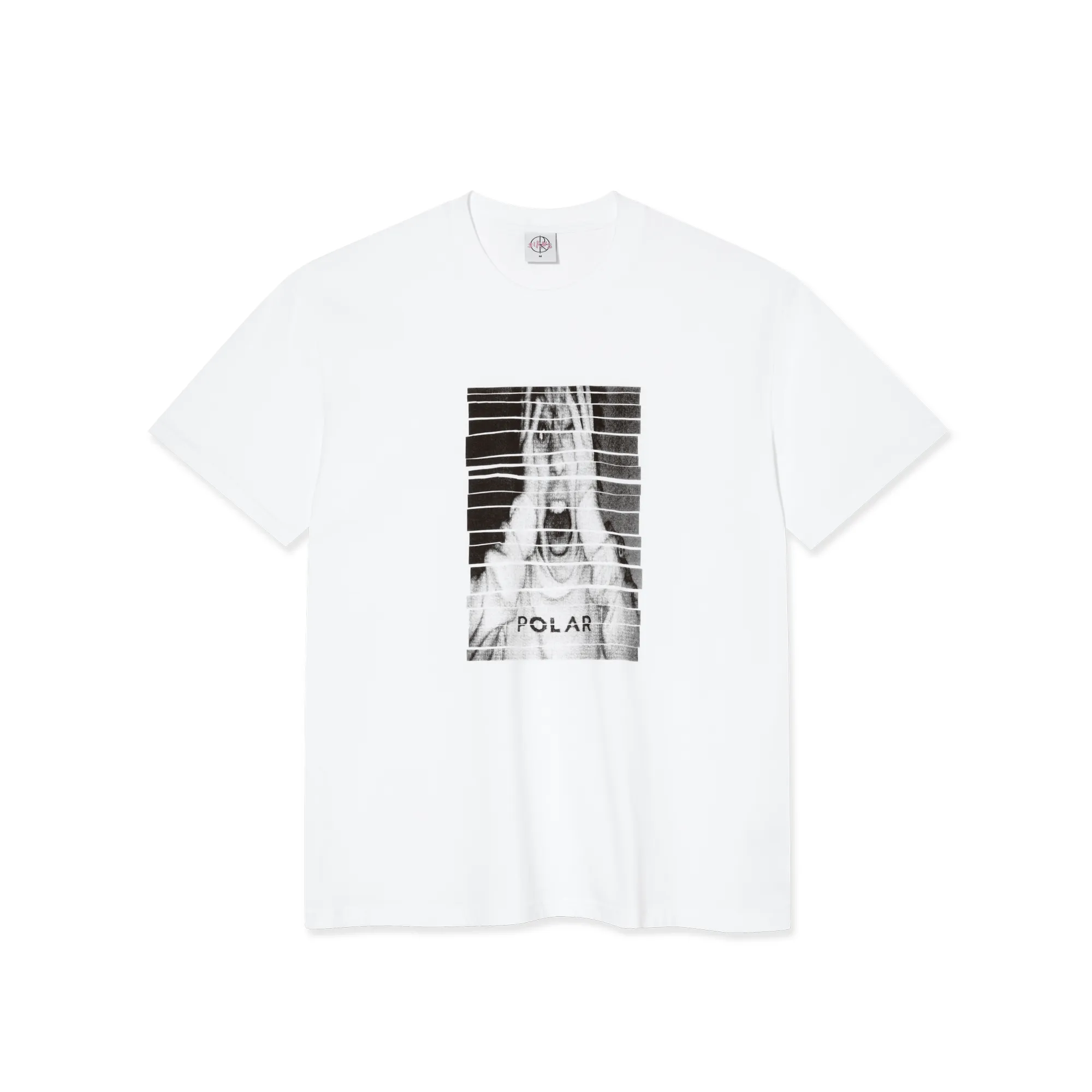 Tee | Scream - White sold by Polar Skate