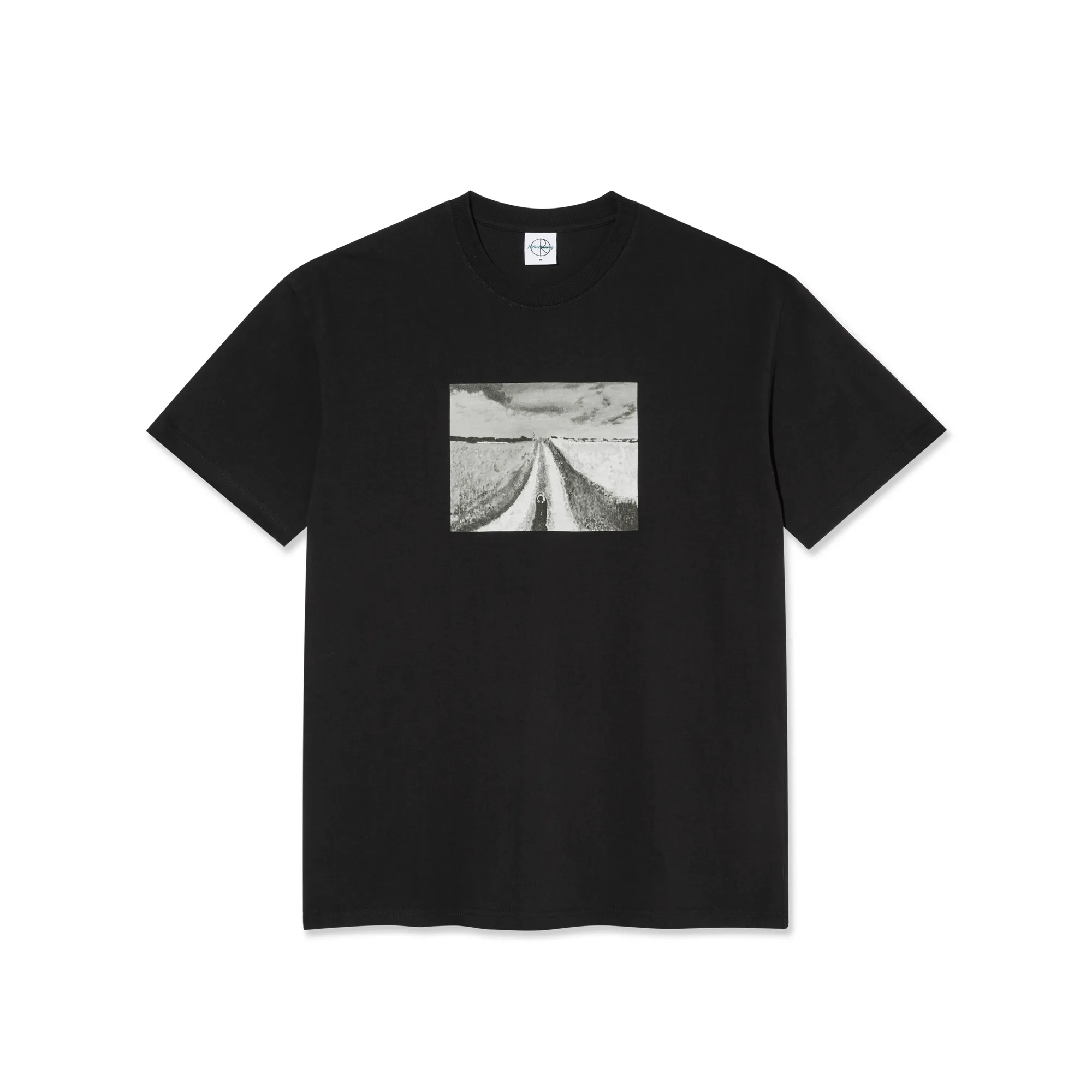 Tee | Open Fields - Black sold by Polar Skate