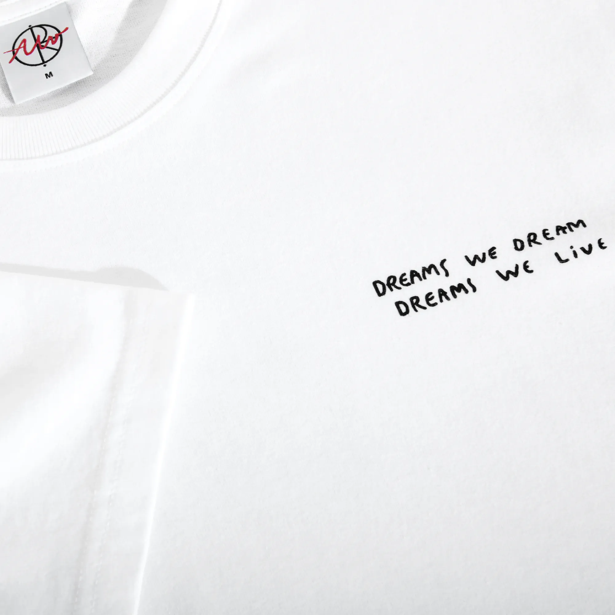 Tee | Dreams We Dream - White sold by Polar Skate product image thumbnail 3