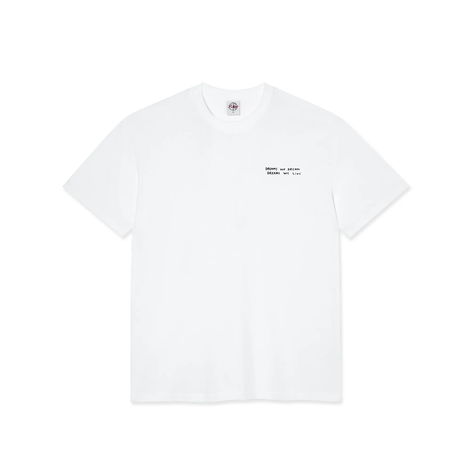 Tee | Dreams We Dream - White sold by Polar Skate