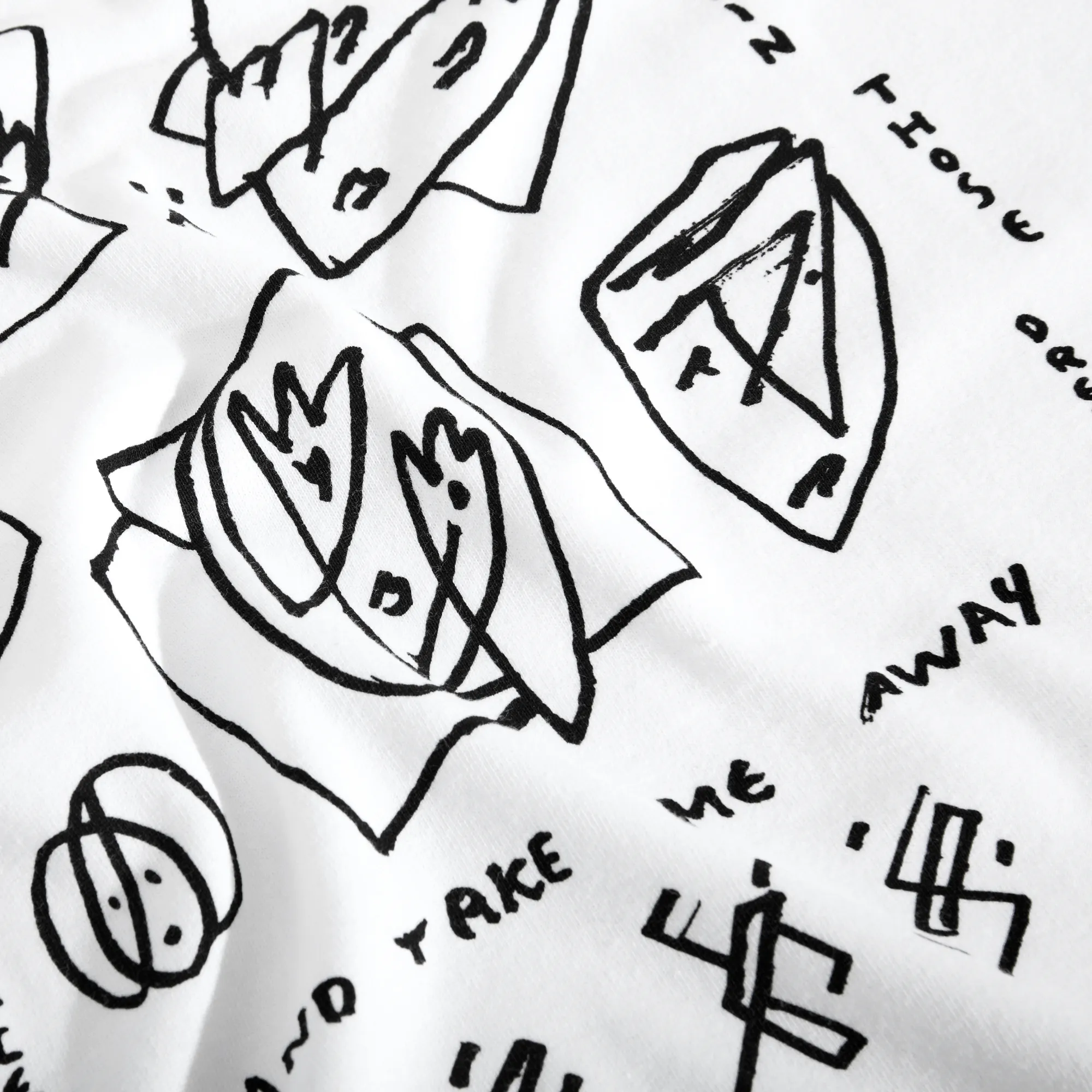 Tee | Dreams We Dream - White sold by Polar Skate product image thumbnail 4