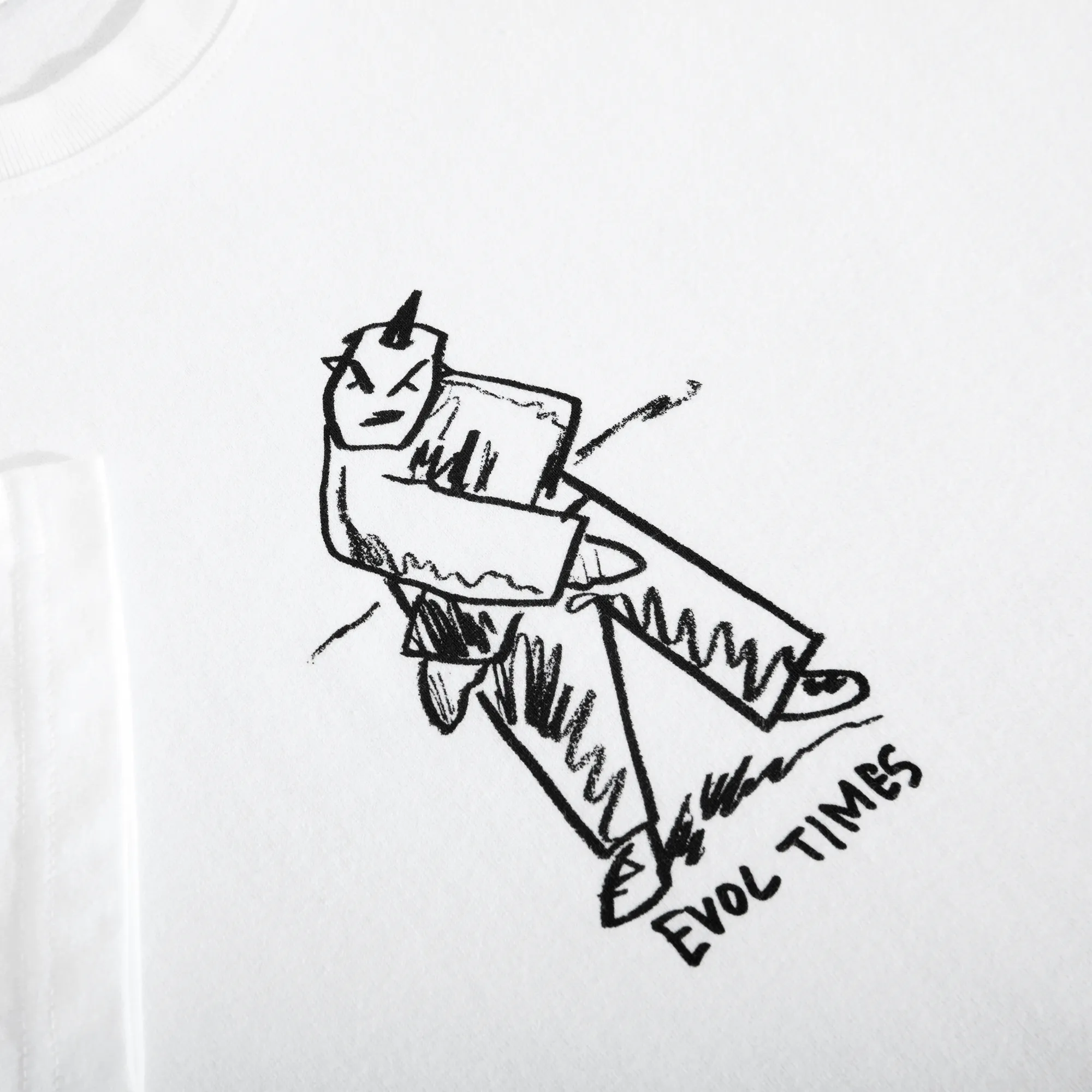 Tee | Evol Times - White sold by Polar Skate product image thumbnail 3