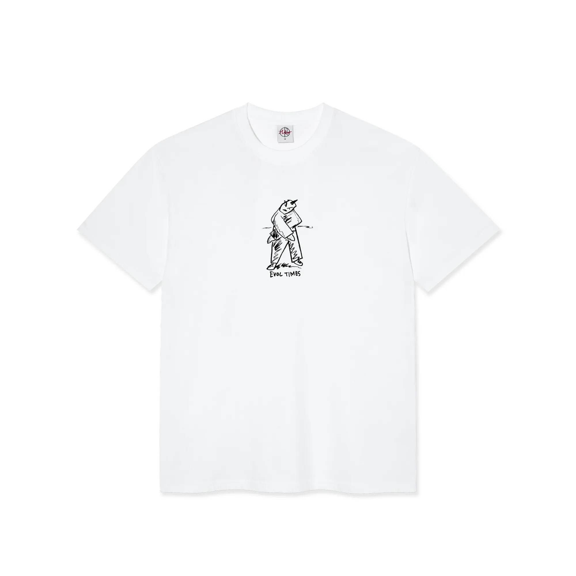 Tee | Evol Times - White sold by Polar Skate