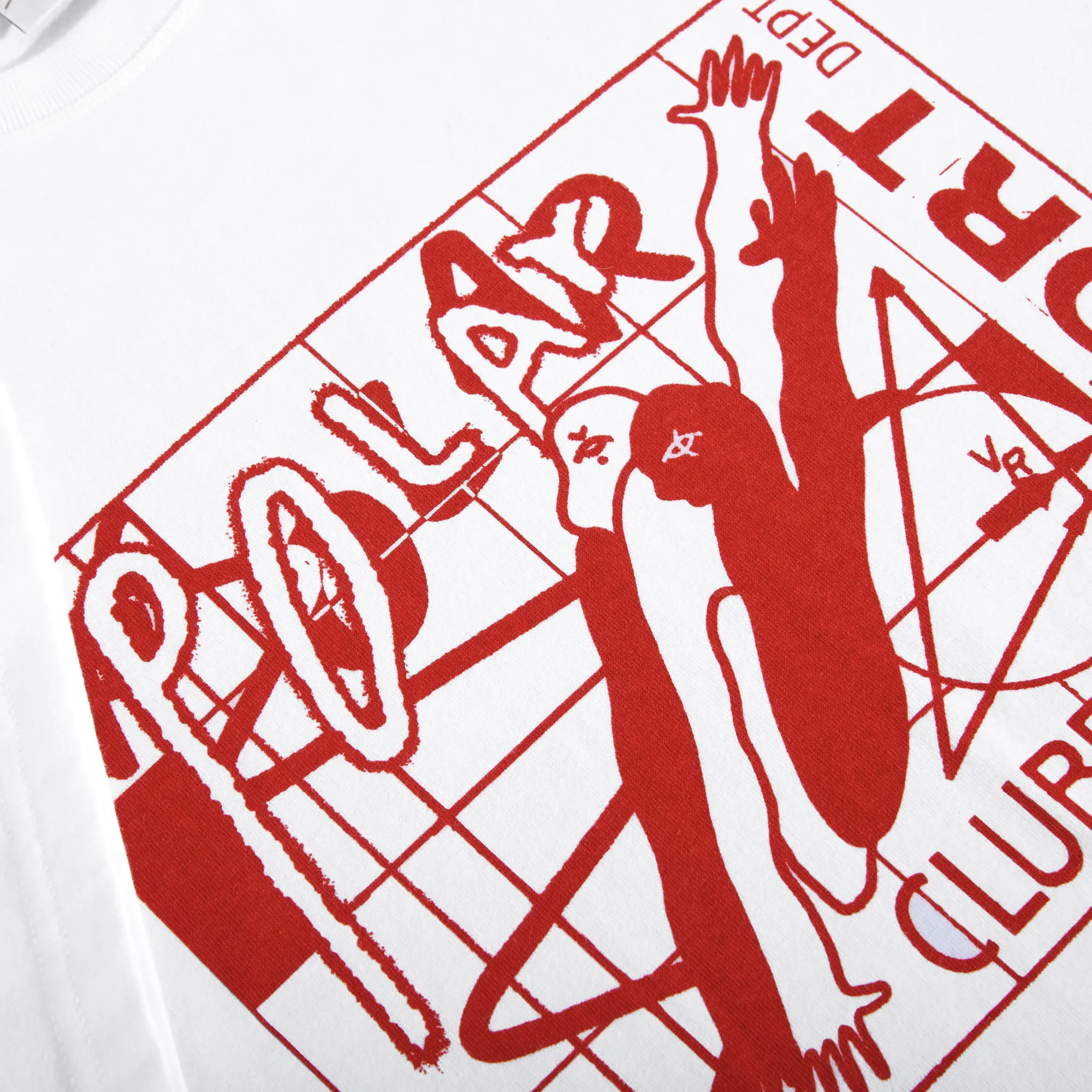 Tee | Clubb Inc - White sold by Polar Skate product image thumbnail 3