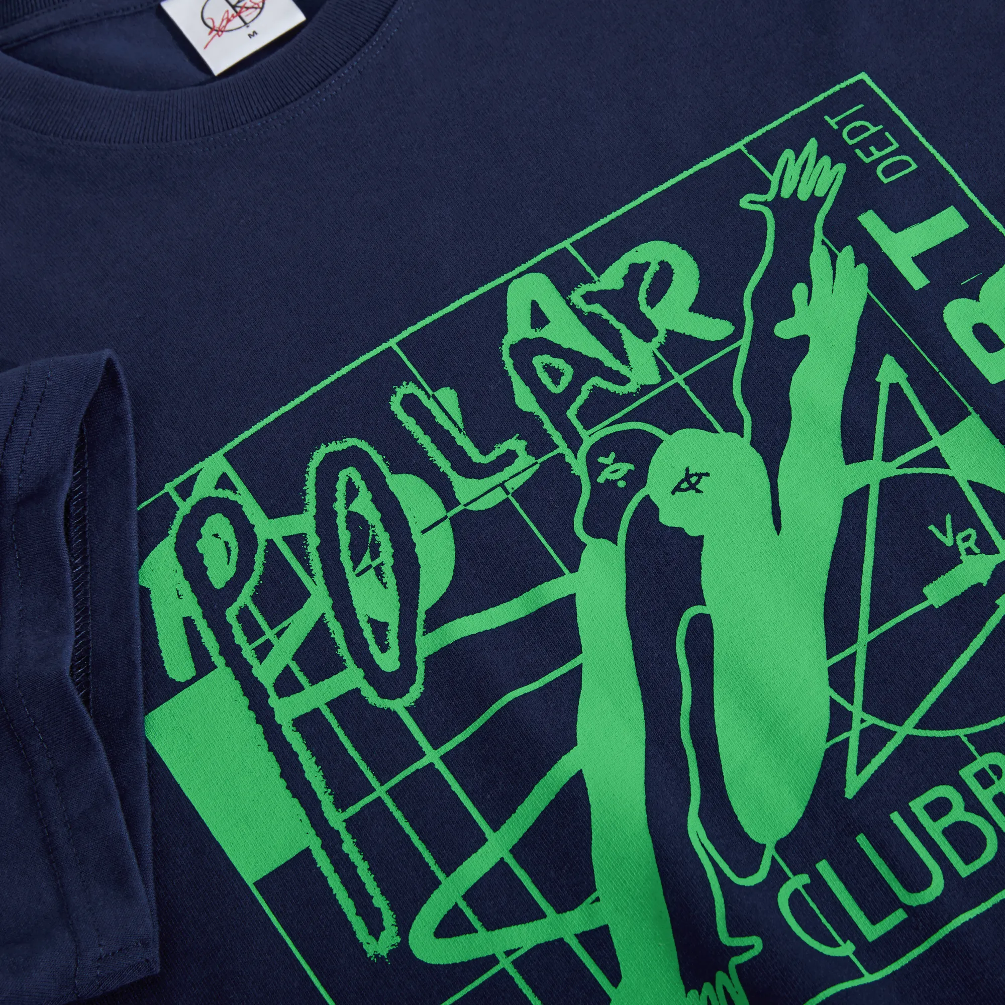 Tee | Clubb Inc - Dark Blue sold by Polar Skate product image thumbnail 3