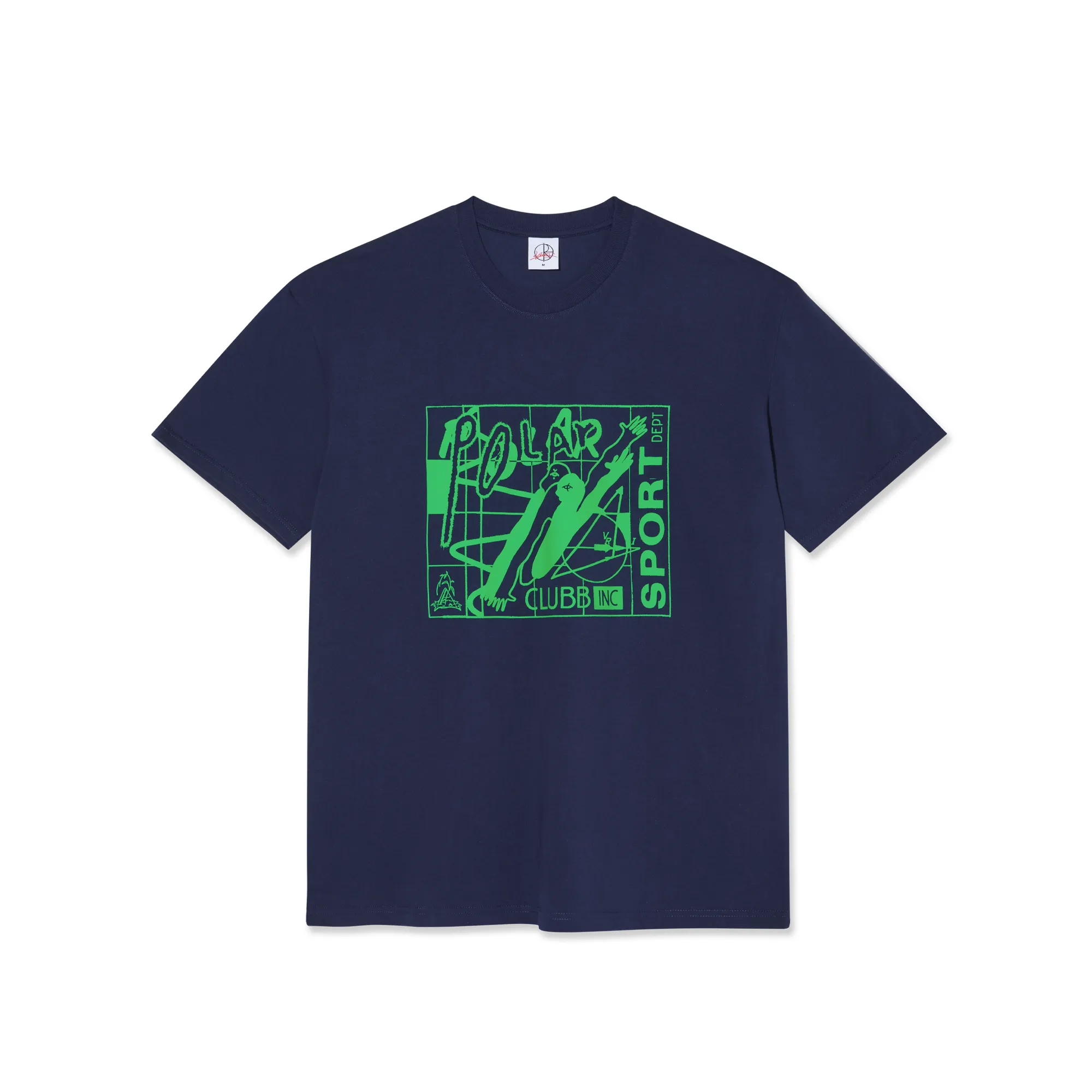 Tee | Clubb Inc - Dark Blue sold by Polar Skate