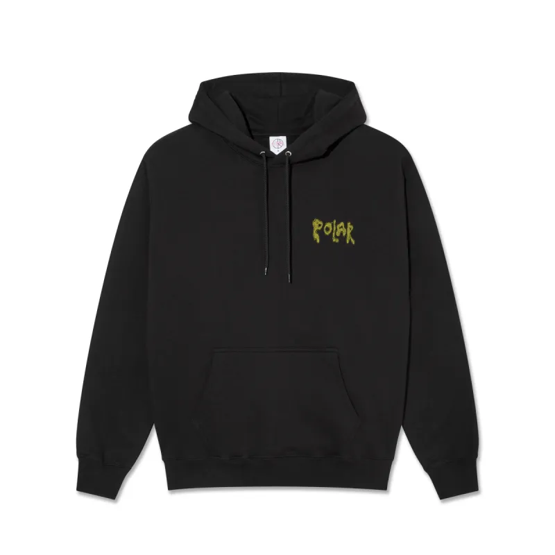Dave Hoodie | Bear - Black sold by Polar Skate