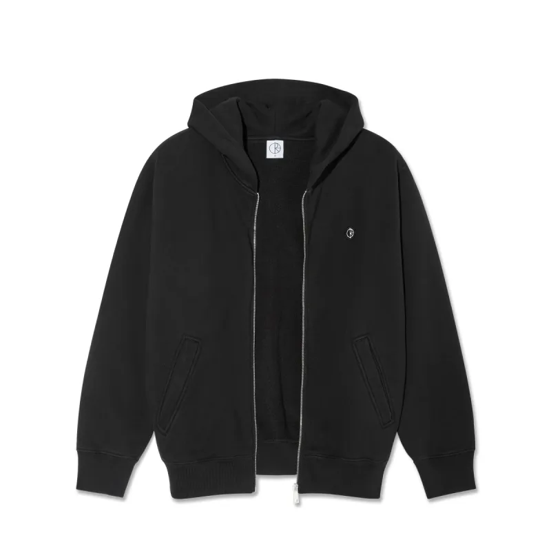 Ed Zip Hoodie - Black sold by Polar Skate