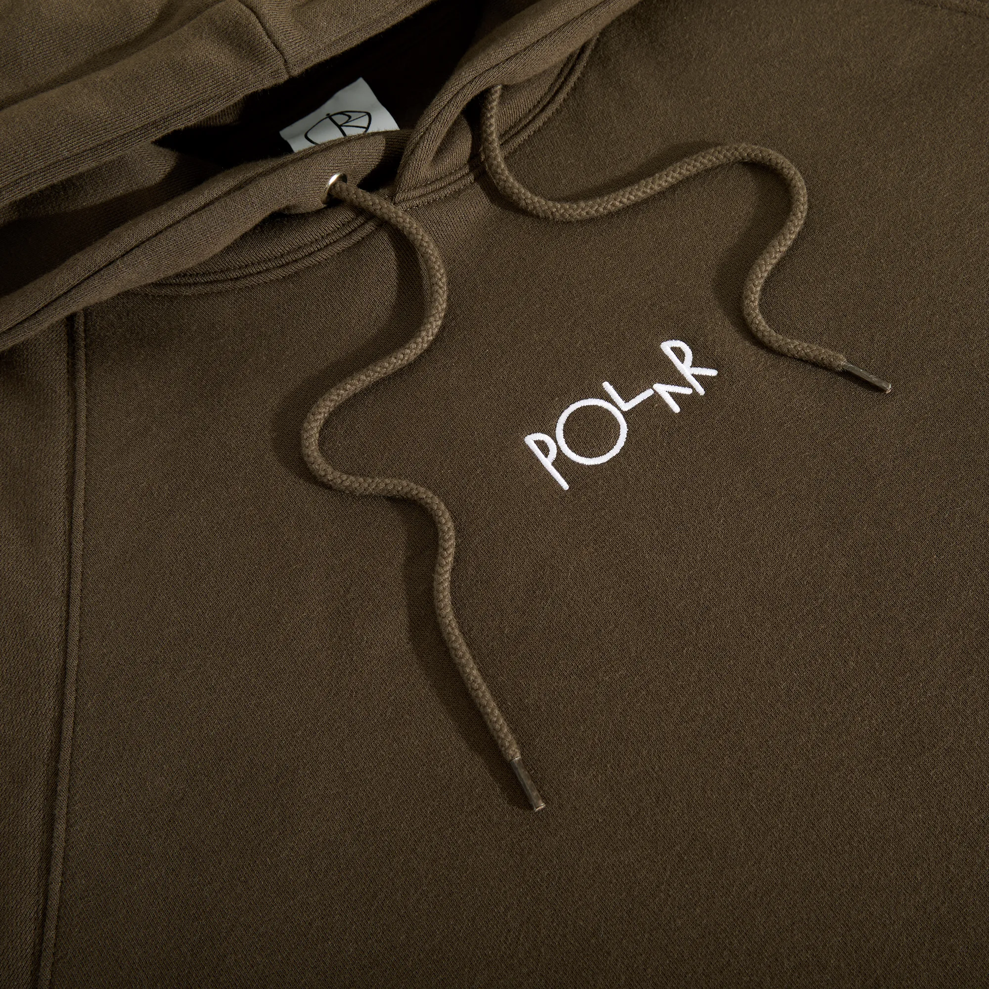 Default Hoodie | Brown sold by Polar Skate product image thumbnail 3