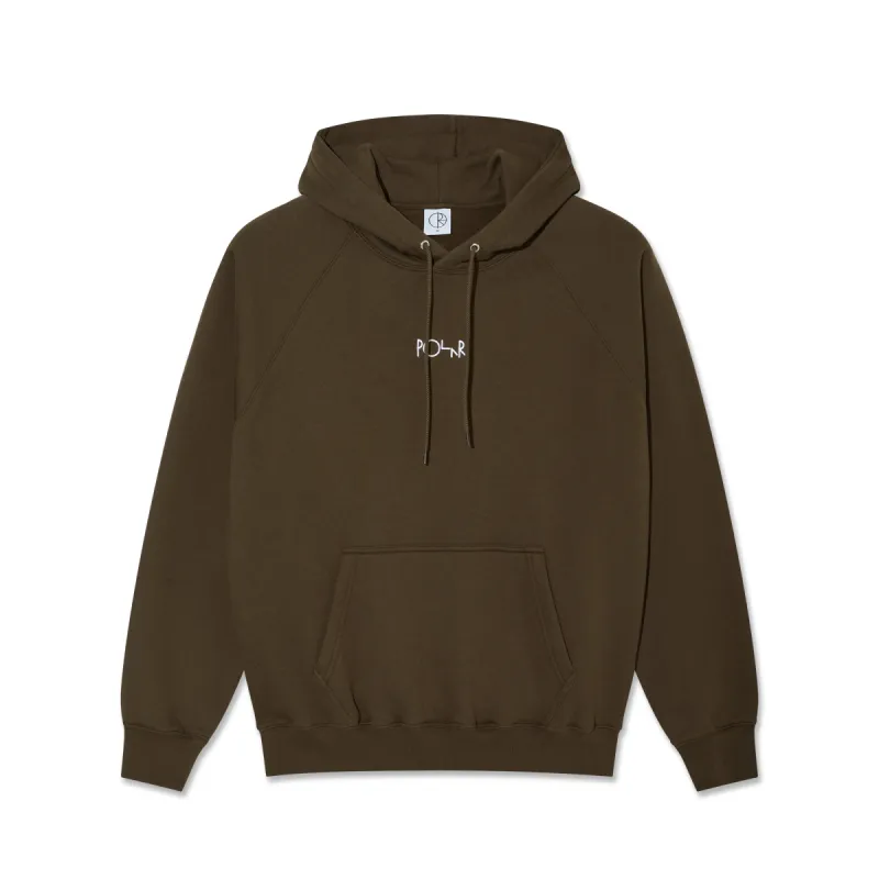Default Hoodie - Brown sold by Polar Skate