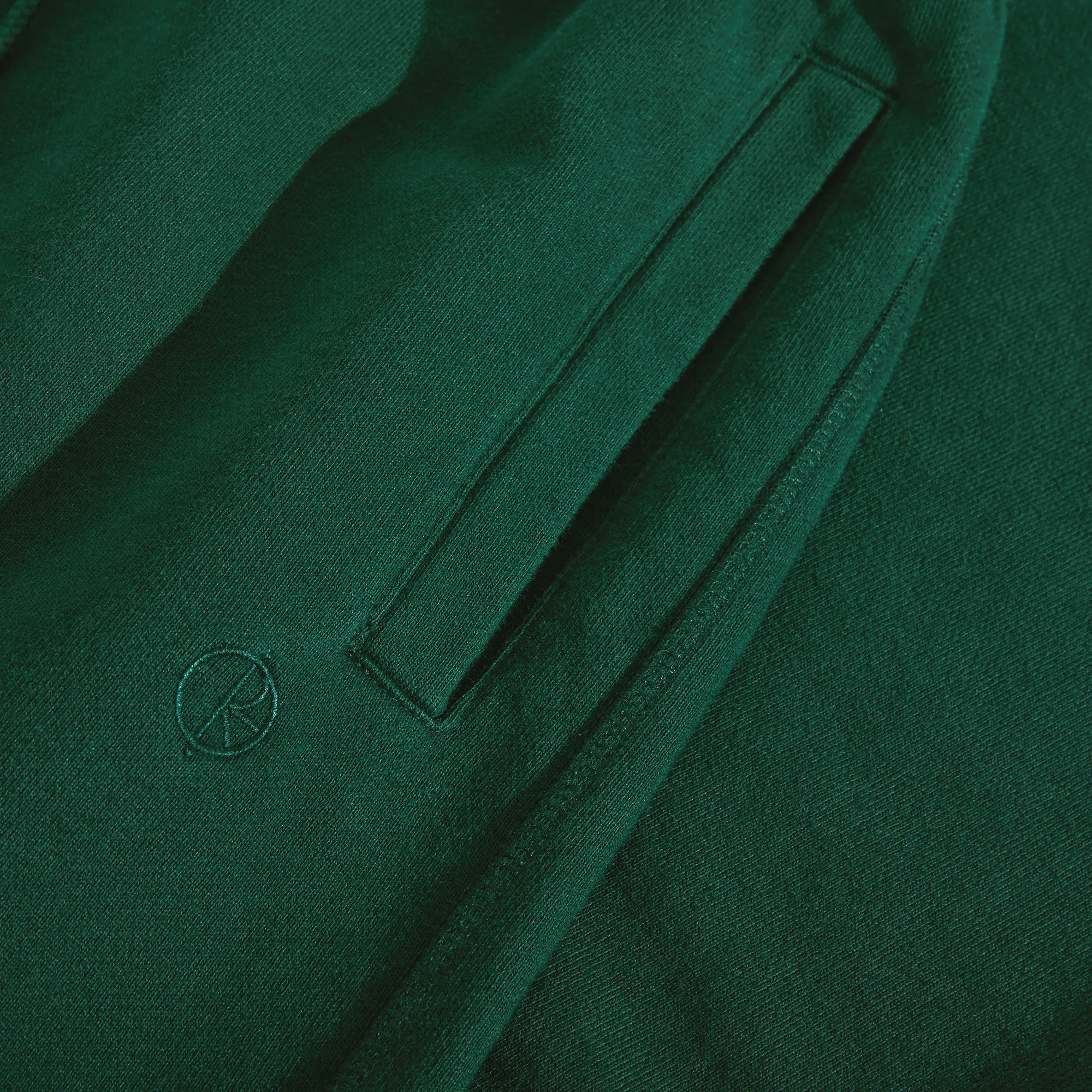 Frank Sweatpants - Dark Emerald sold by Polar Skate product image thumbnail 4