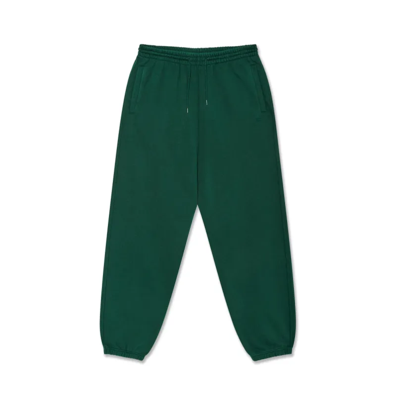 Frank Sweatpants - Dark Emerald made by Polar Skate