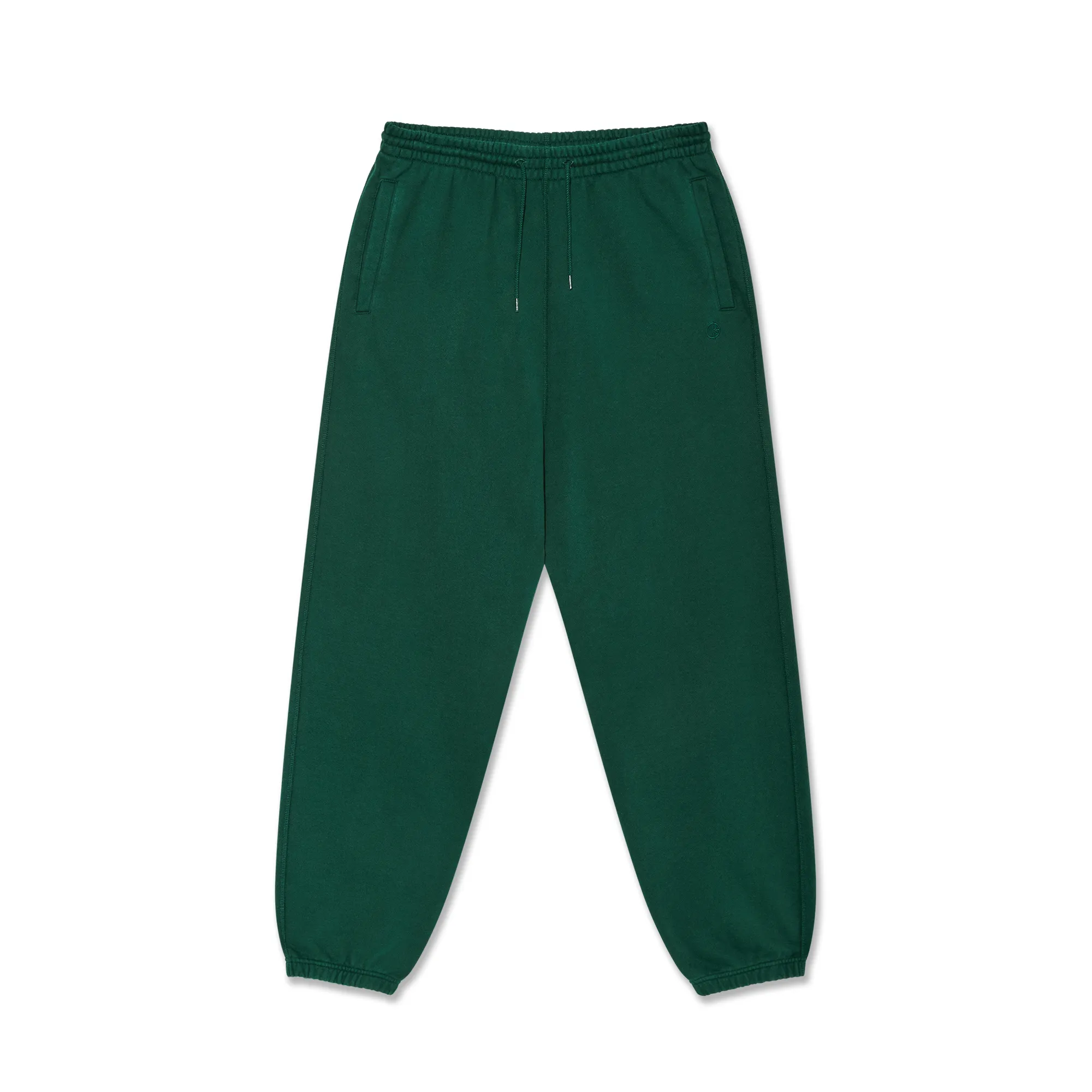 Frank Sweatpants - Dark Emerald sold by Polar Skate