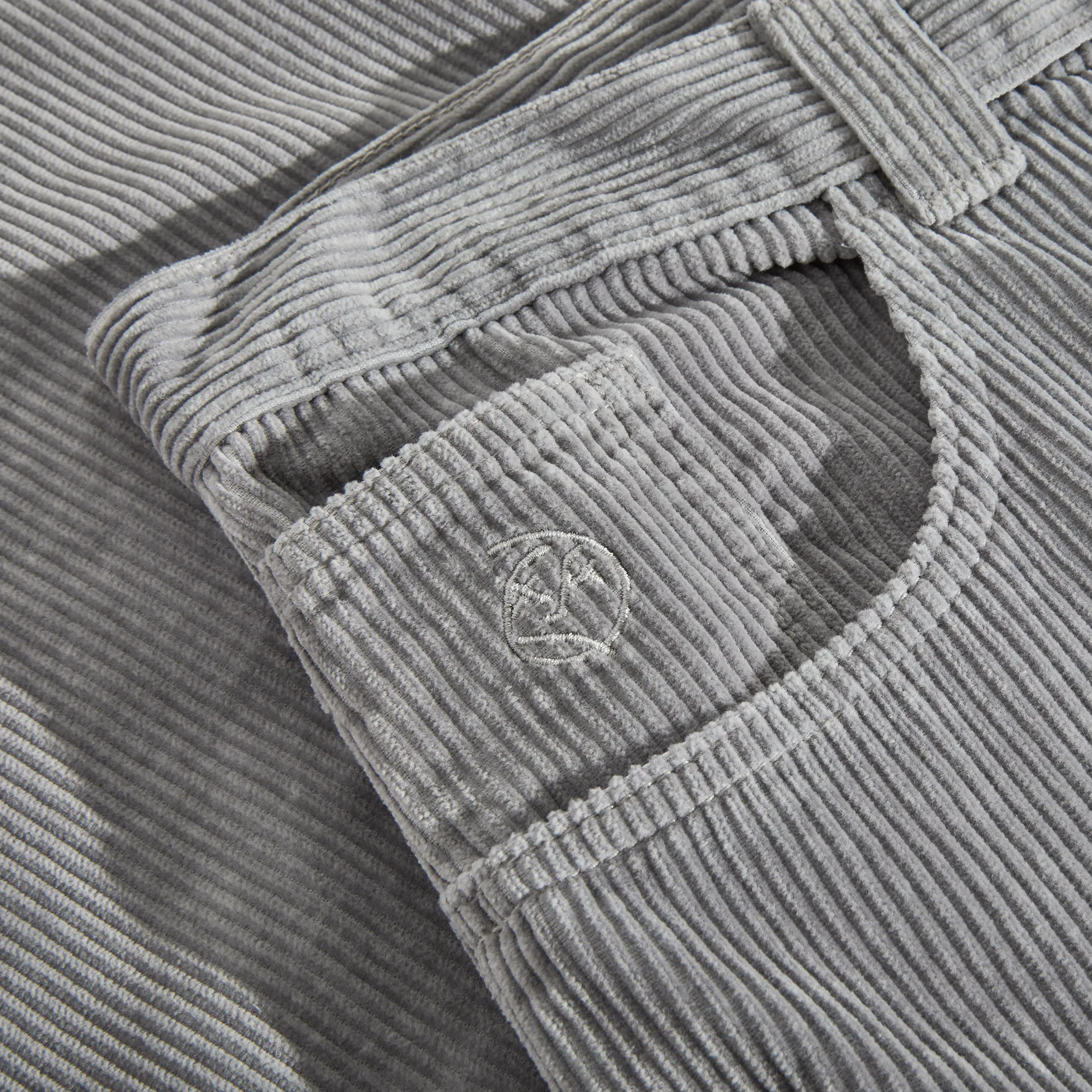 Big Boy Pants | Cord - Silver sold by Polar Skate product image thumbnail 4