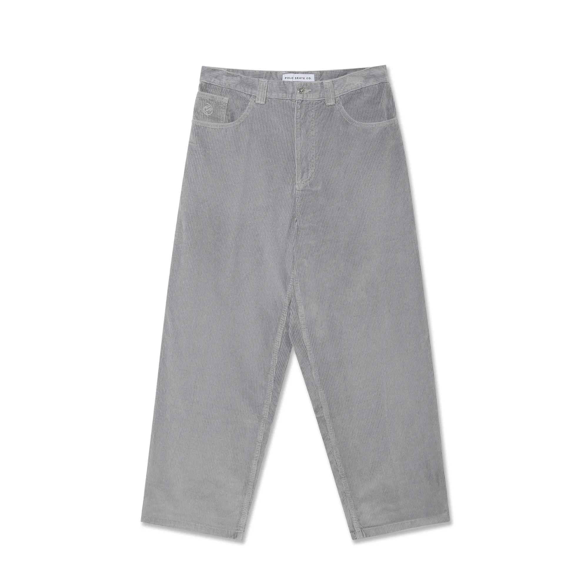 Big Boy Pants | Cord - Silver sold by Polar Skate